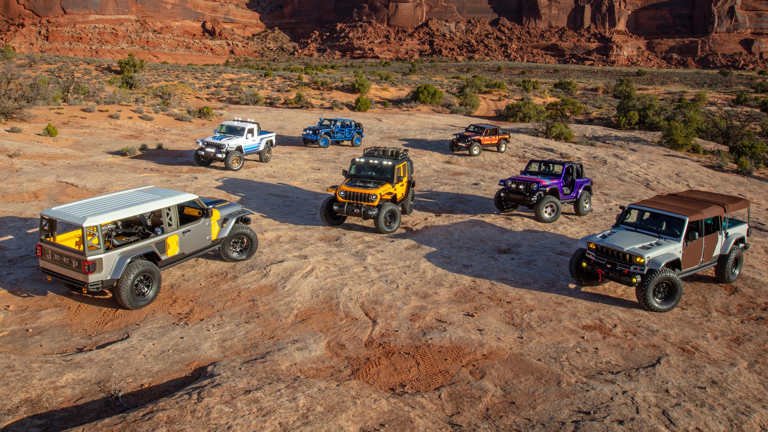2025 Easter Jeep Safari concepts group