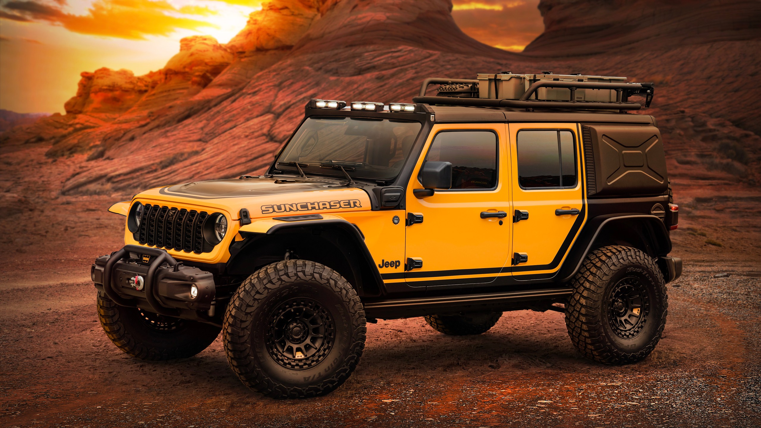 Jeep Wrangler Sunchaser EJS concept 1