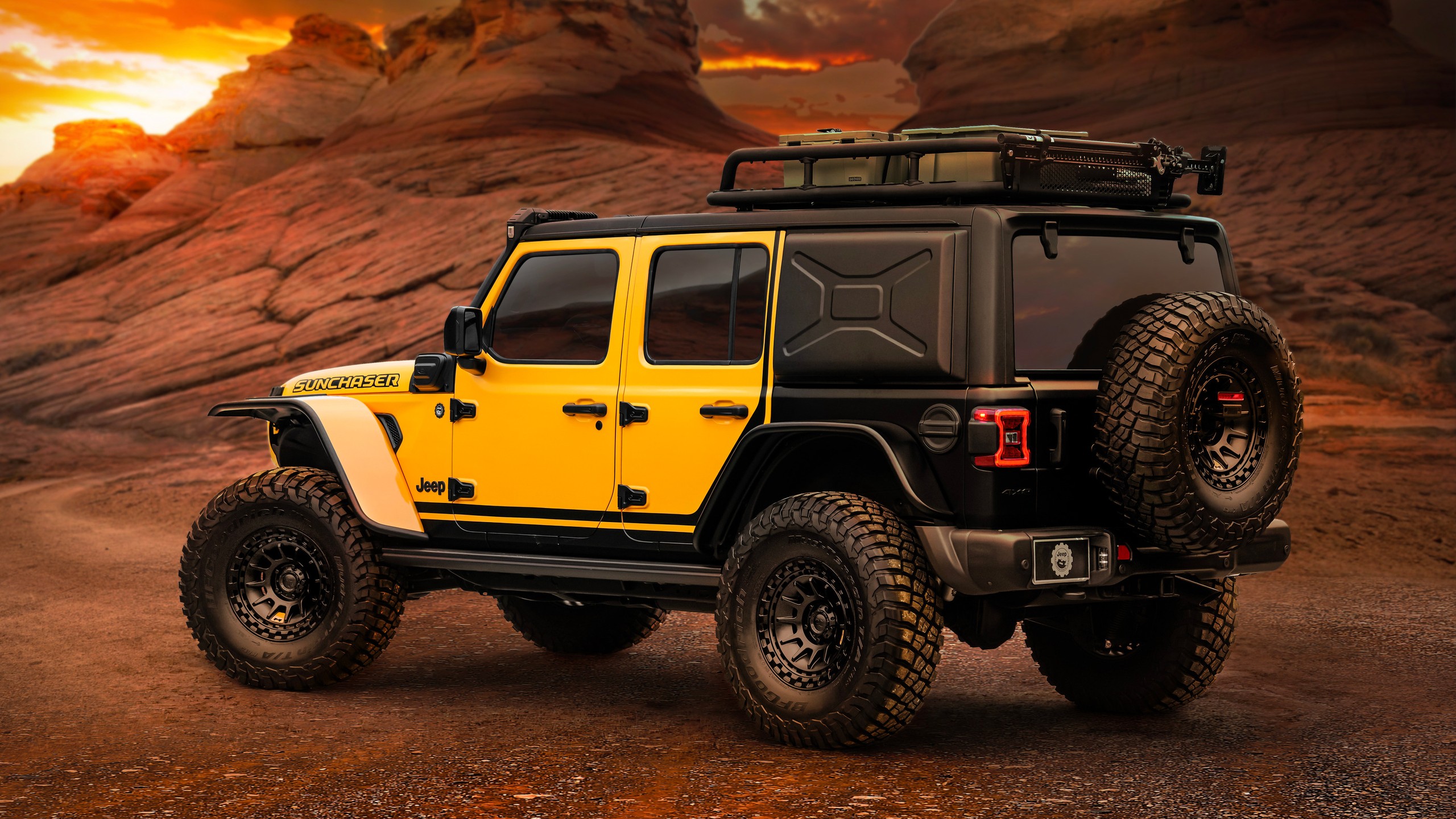 Jeep Wrangler Sunchaser EJS concept 2