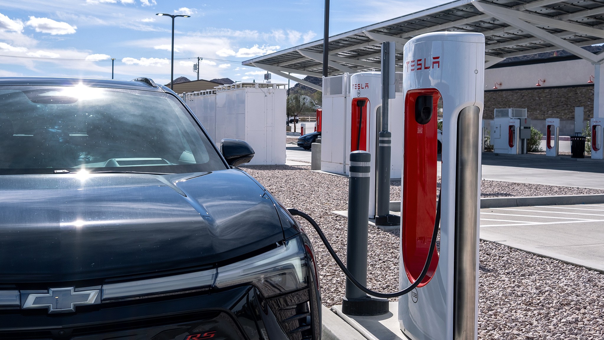 2025 chevrolet blazer ev rs rwd tesla supercharger roadtrip 1