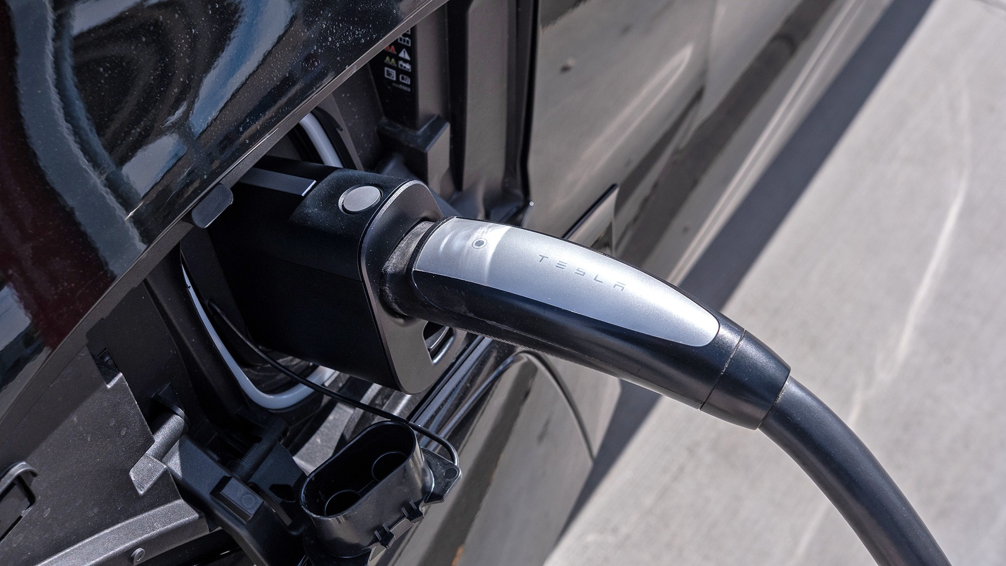 2025 chevrolet blazer ev rs rwd tesla supercharger roadtrip 9