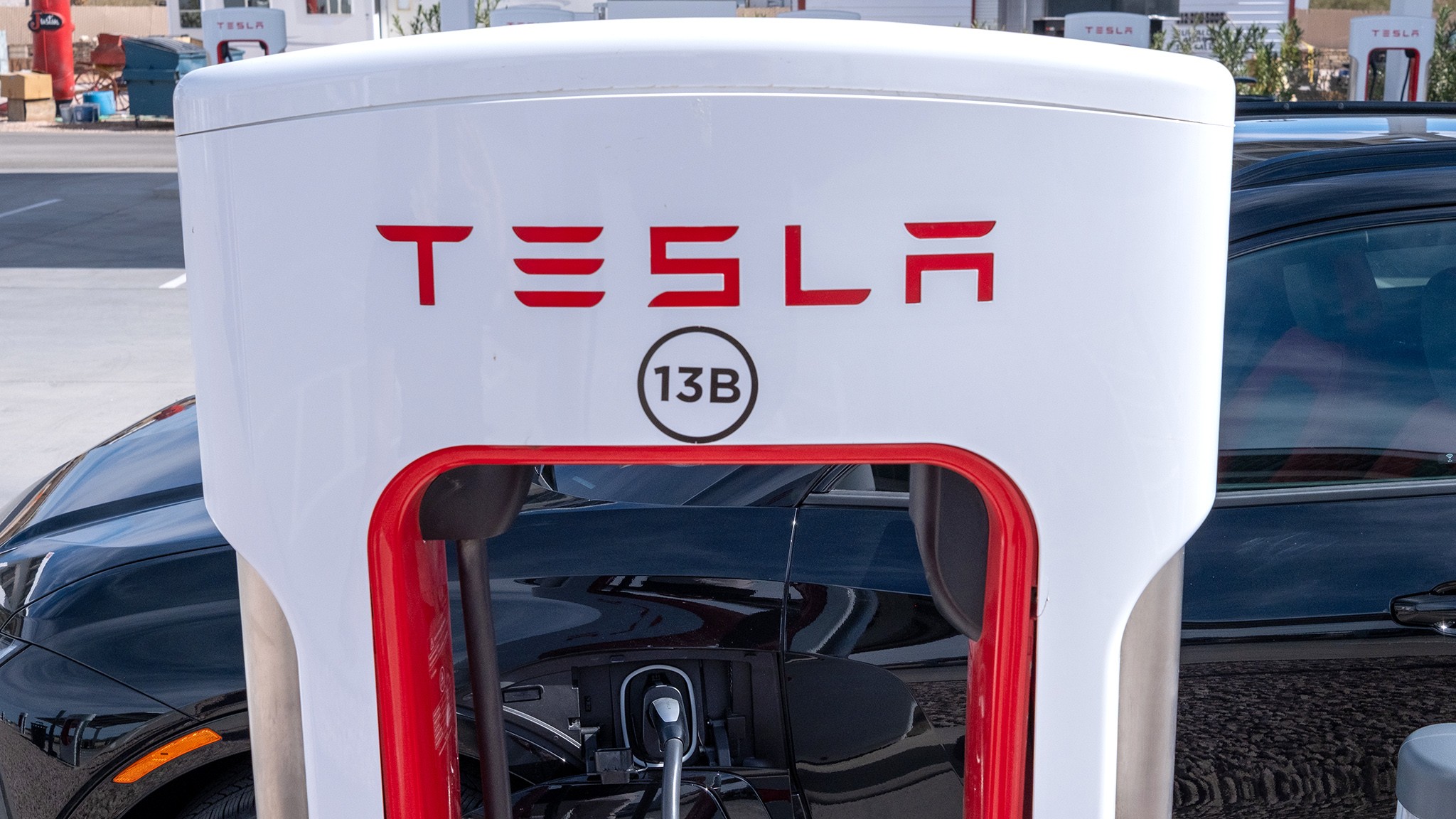 2025 chevrolet blazer ev rs rwd tesla supercharger roadtrip 10