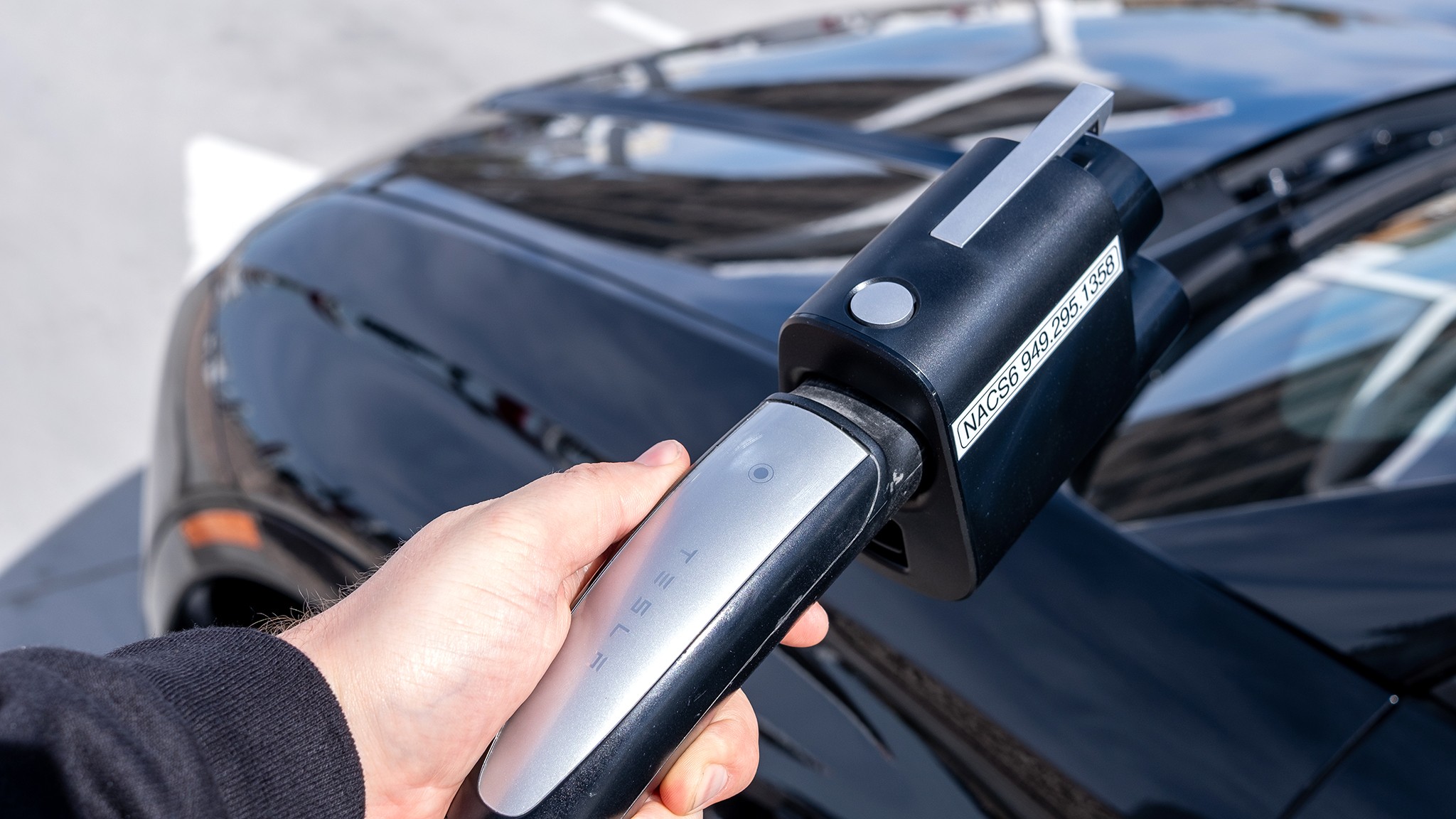 2025 chevrolet blazer ev rs rwd tesla supercharger roadtrip 11