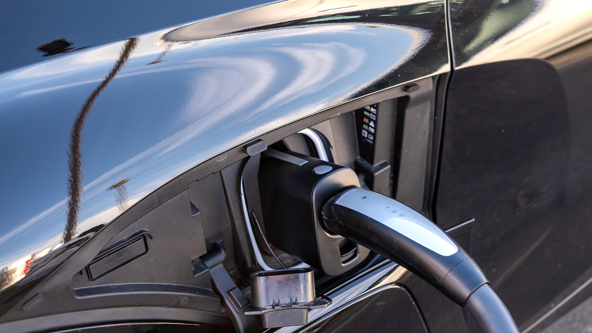 2025 chevrolet blazer ev rs rwd tesla supercharger roadtrip 14