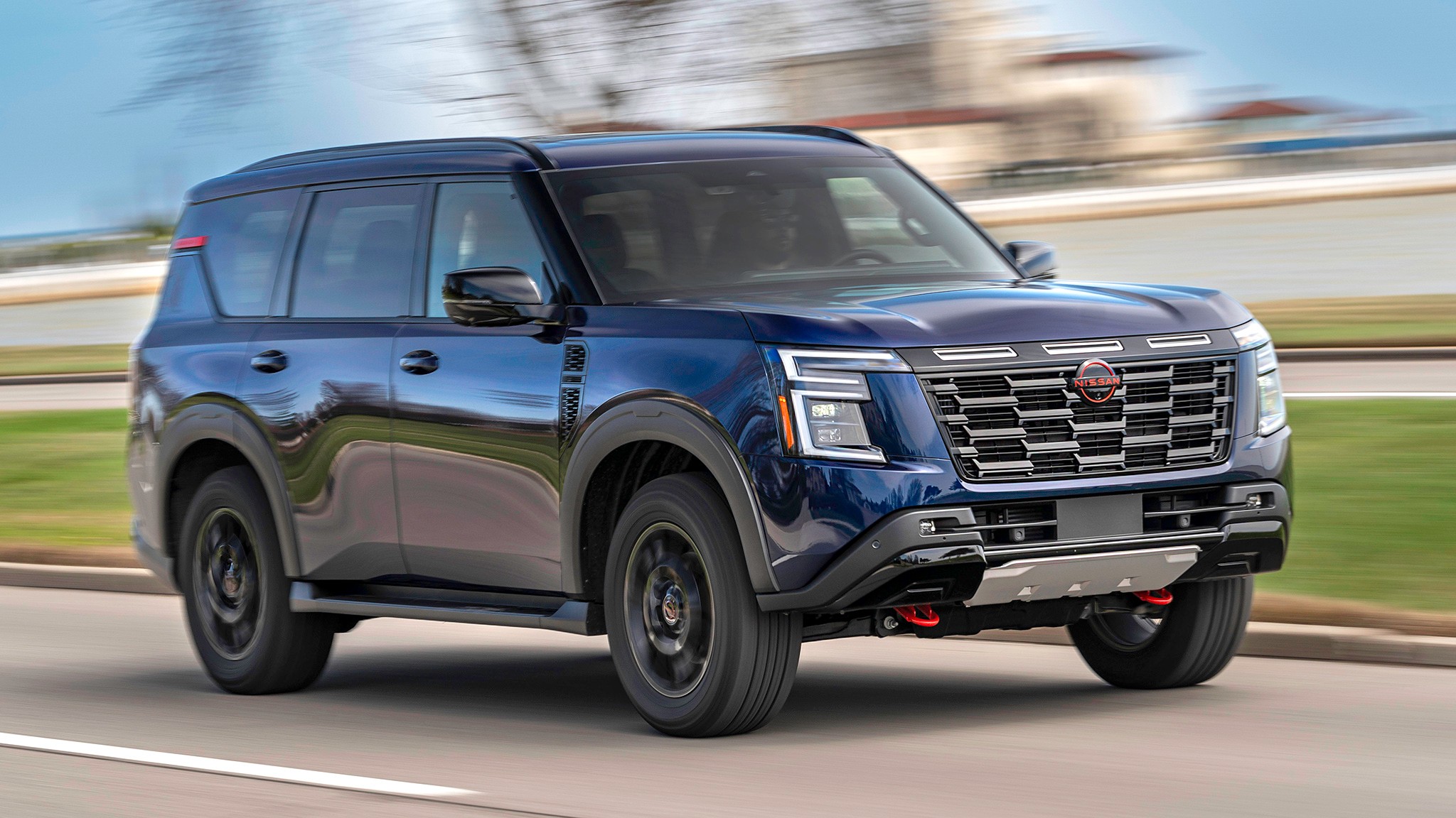 001 2025 Nissan Armada Pro 4X