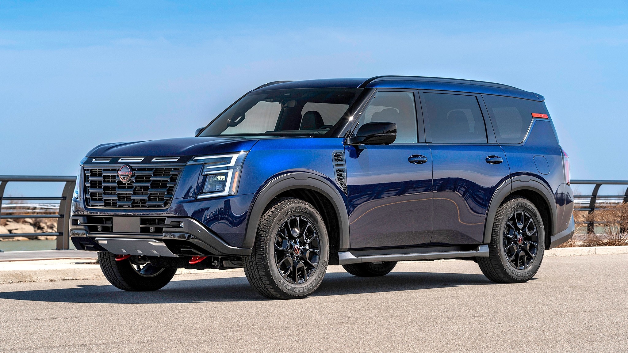 008 2025 Nissan Armada Pro 4X