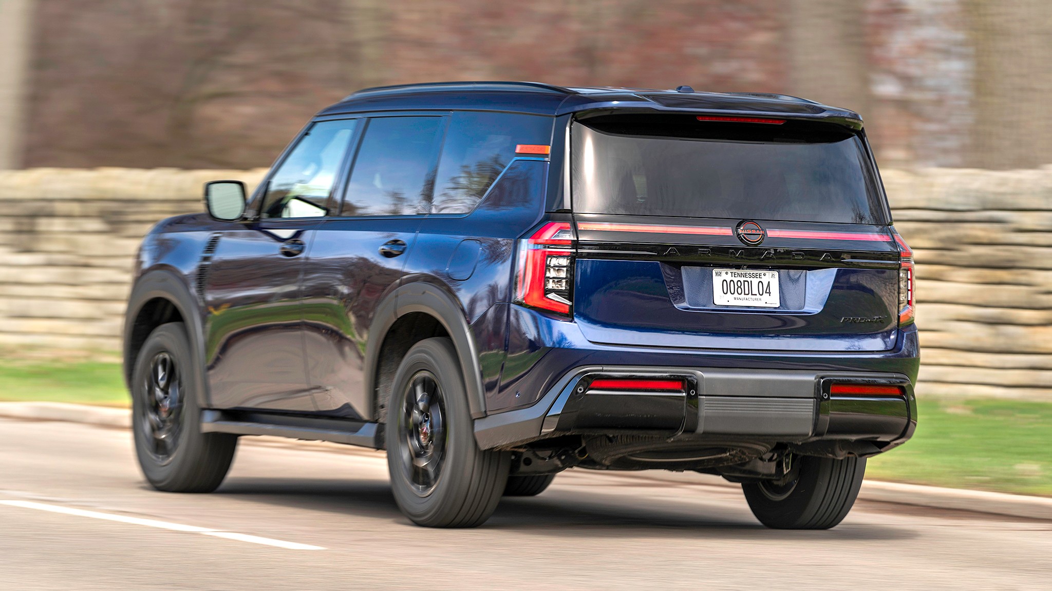 006 2025 Nissan Armada Pro 4X