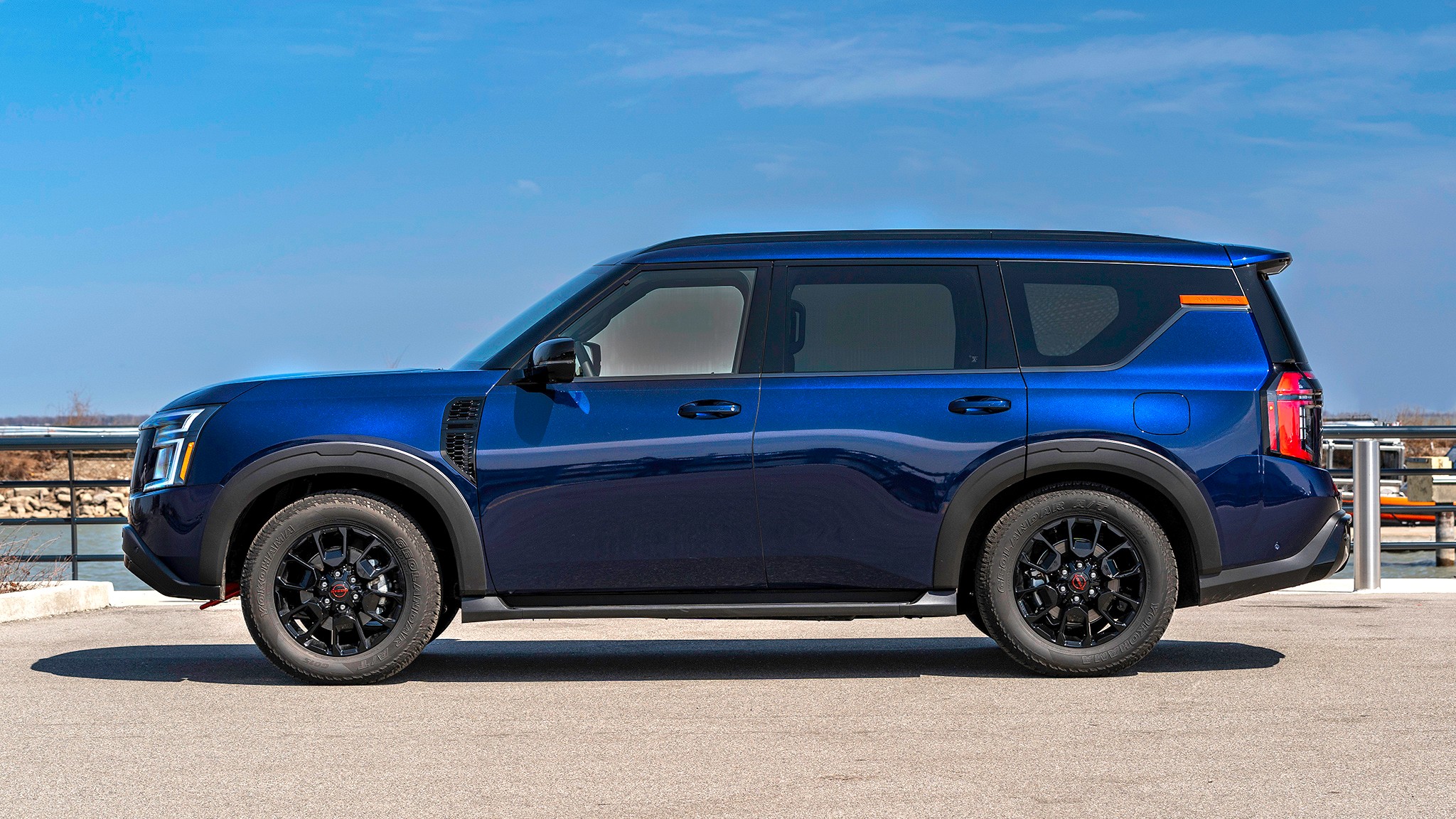 009 2025 Nissan Armada Pro 4X