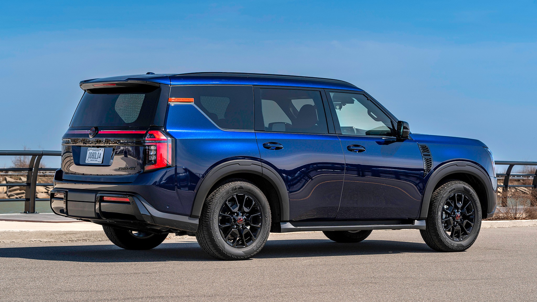 010 2025 Nissan Armada Pro 4X