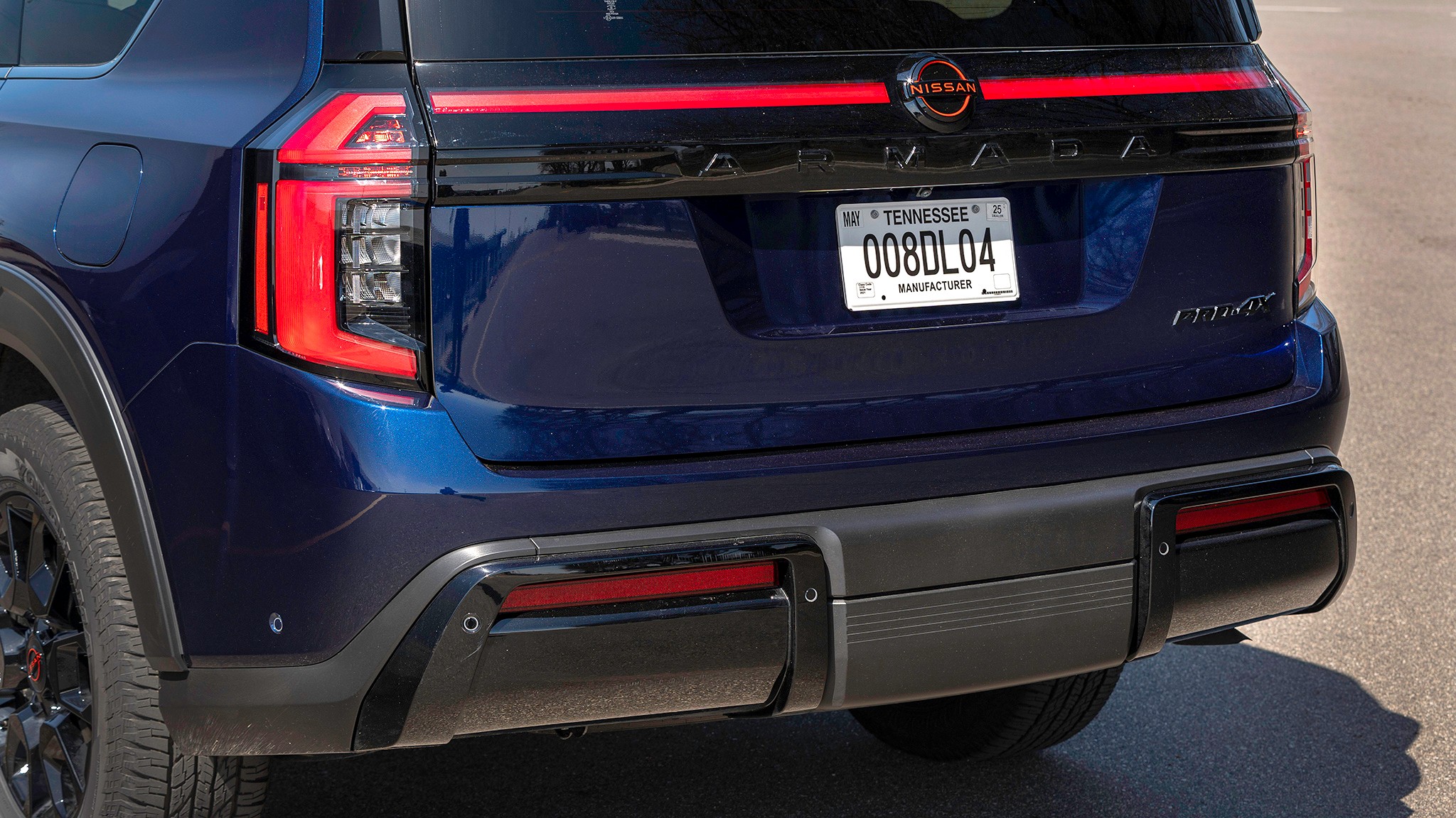 015 2025 Nissan Armada Pro 4X