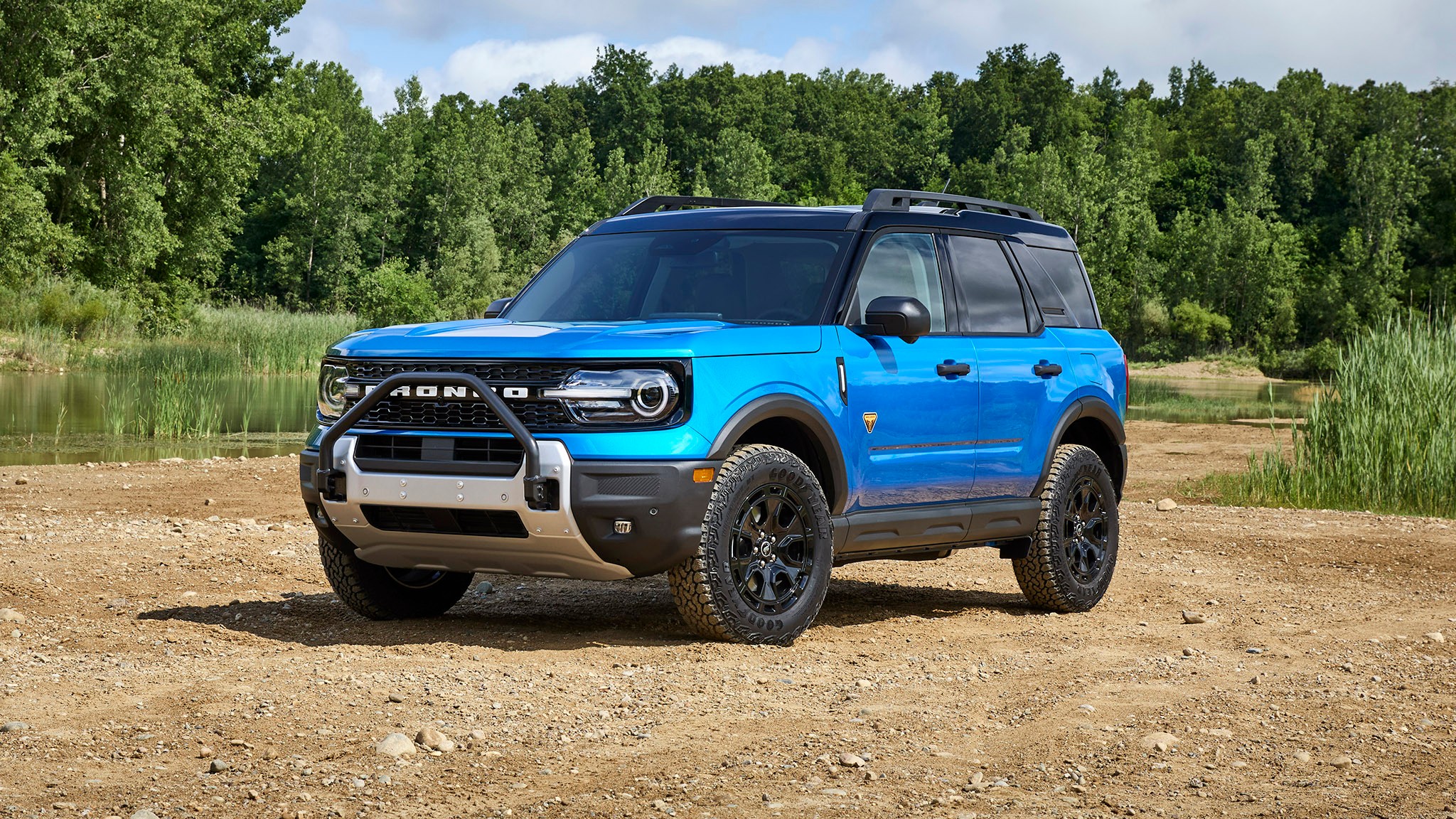 4 2025 Ford Bronco Sport