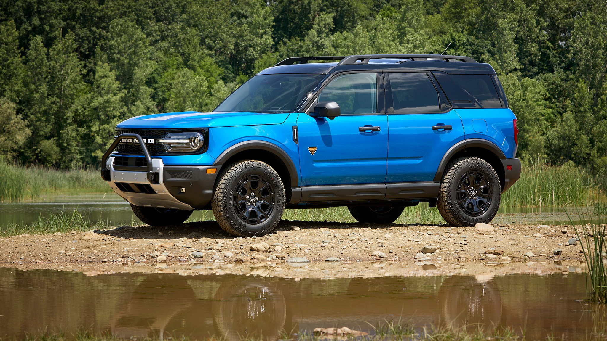 14 2025 Ford Bronco Sport