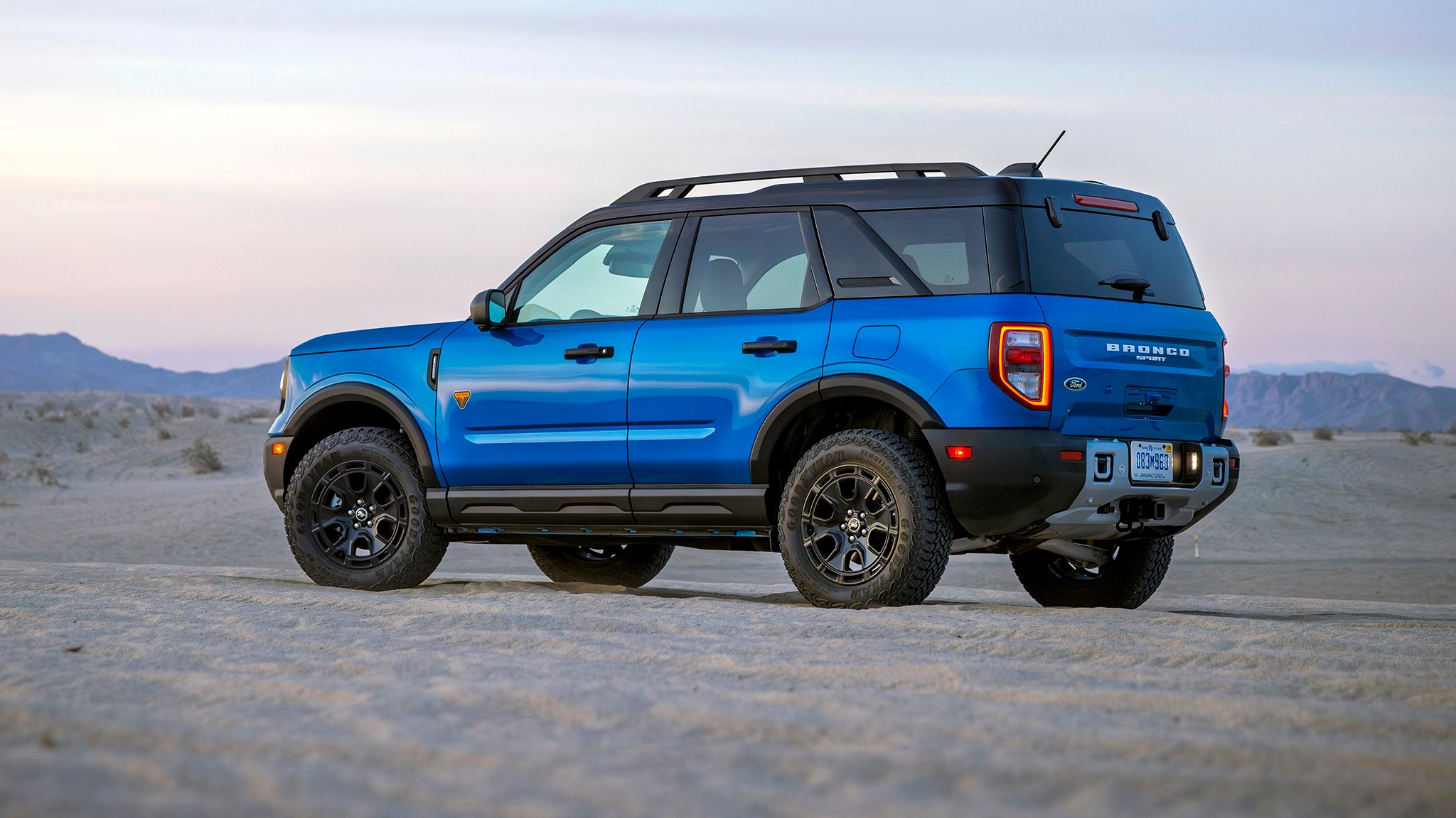 29 2025 Ford Bronco Sport