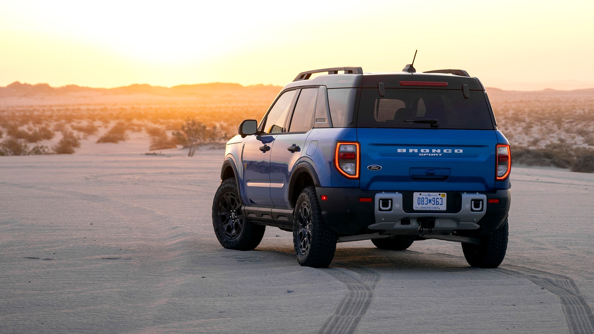 32 2025 Ford Bronco Sport