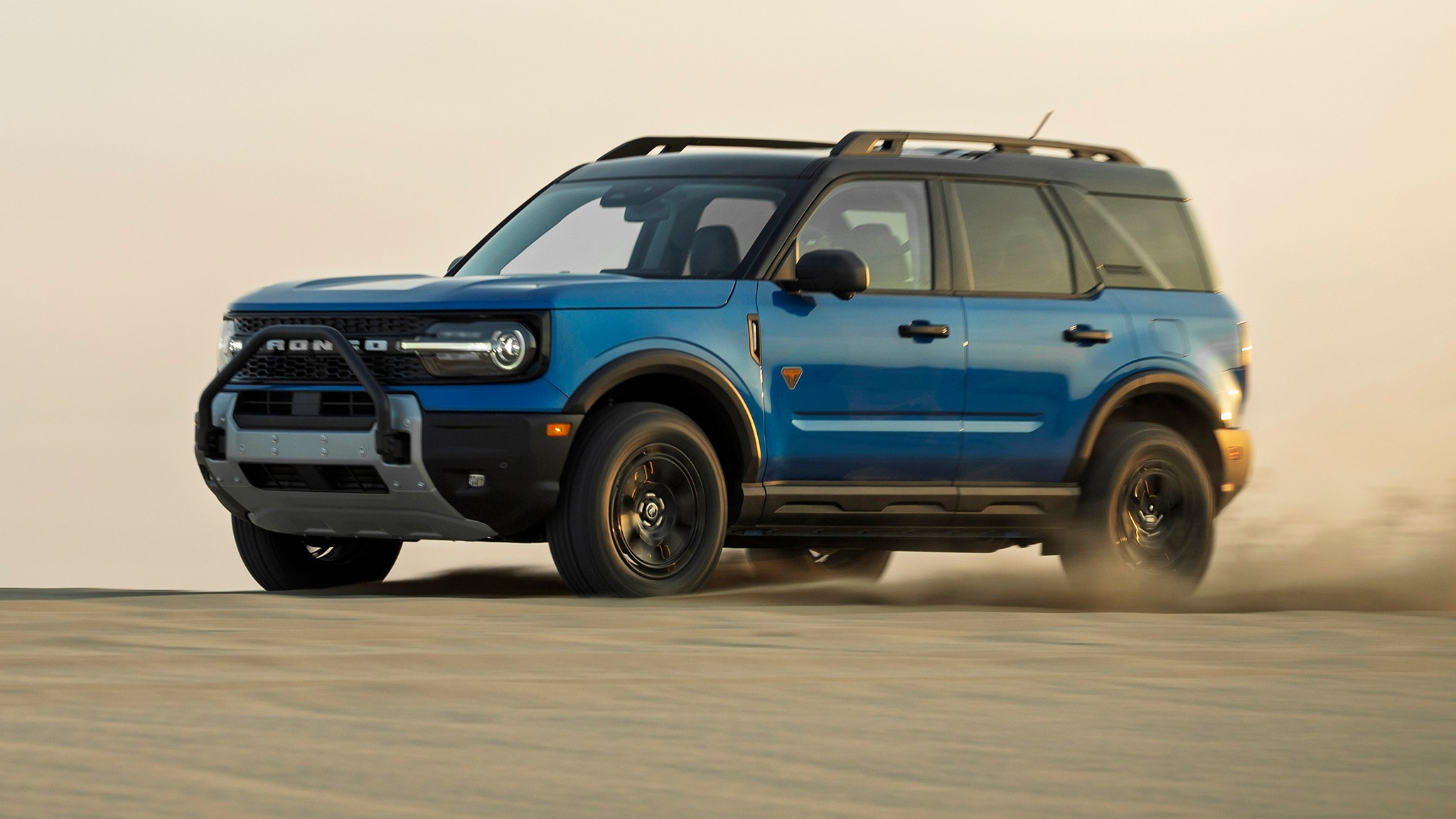 33 2025 Ford Bronco Sport Rally Mode