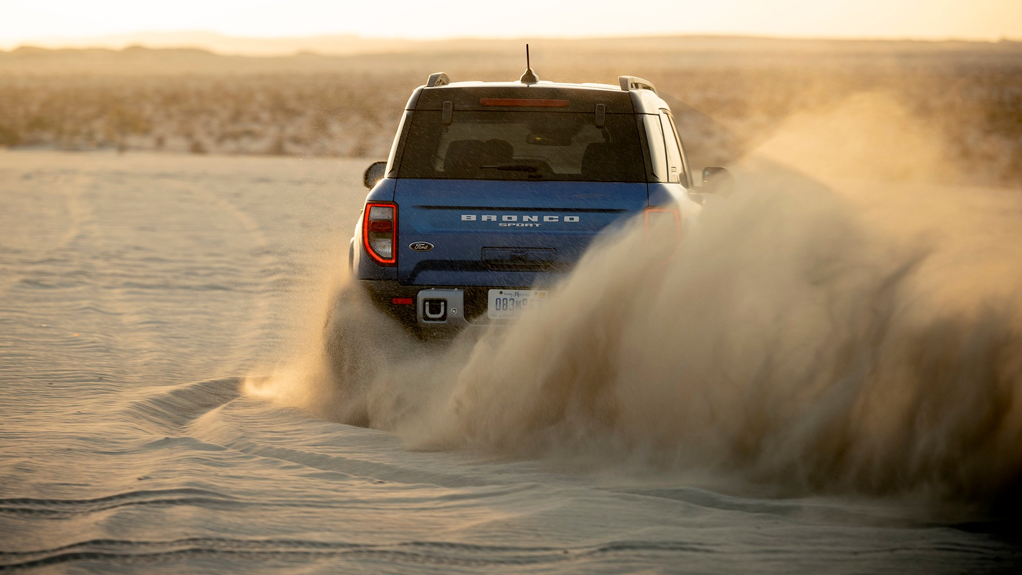 34 2025 Ford Bronco Sport Rally Mode