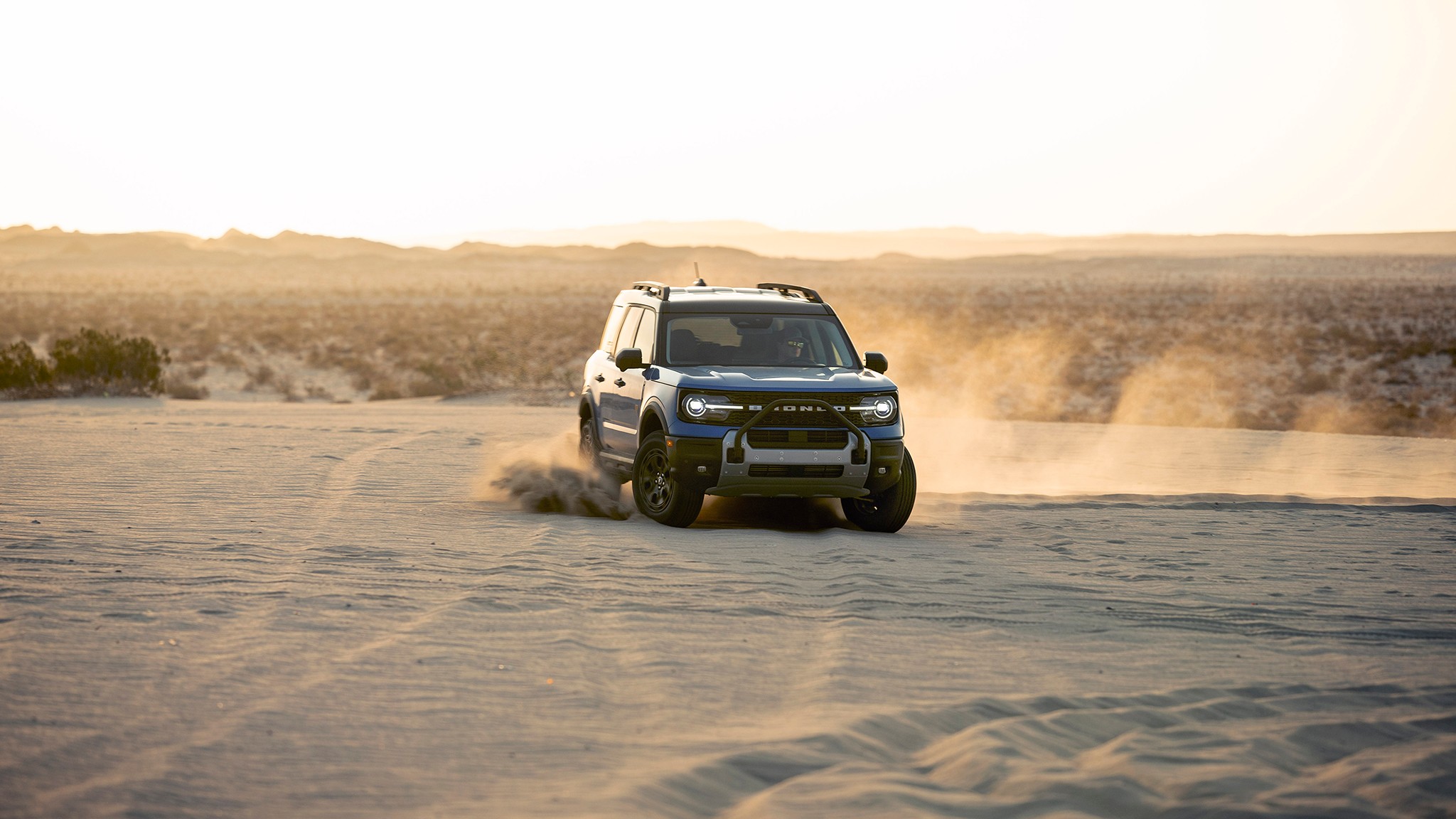 37 2025 Ford Bronco Sport Rally Mode