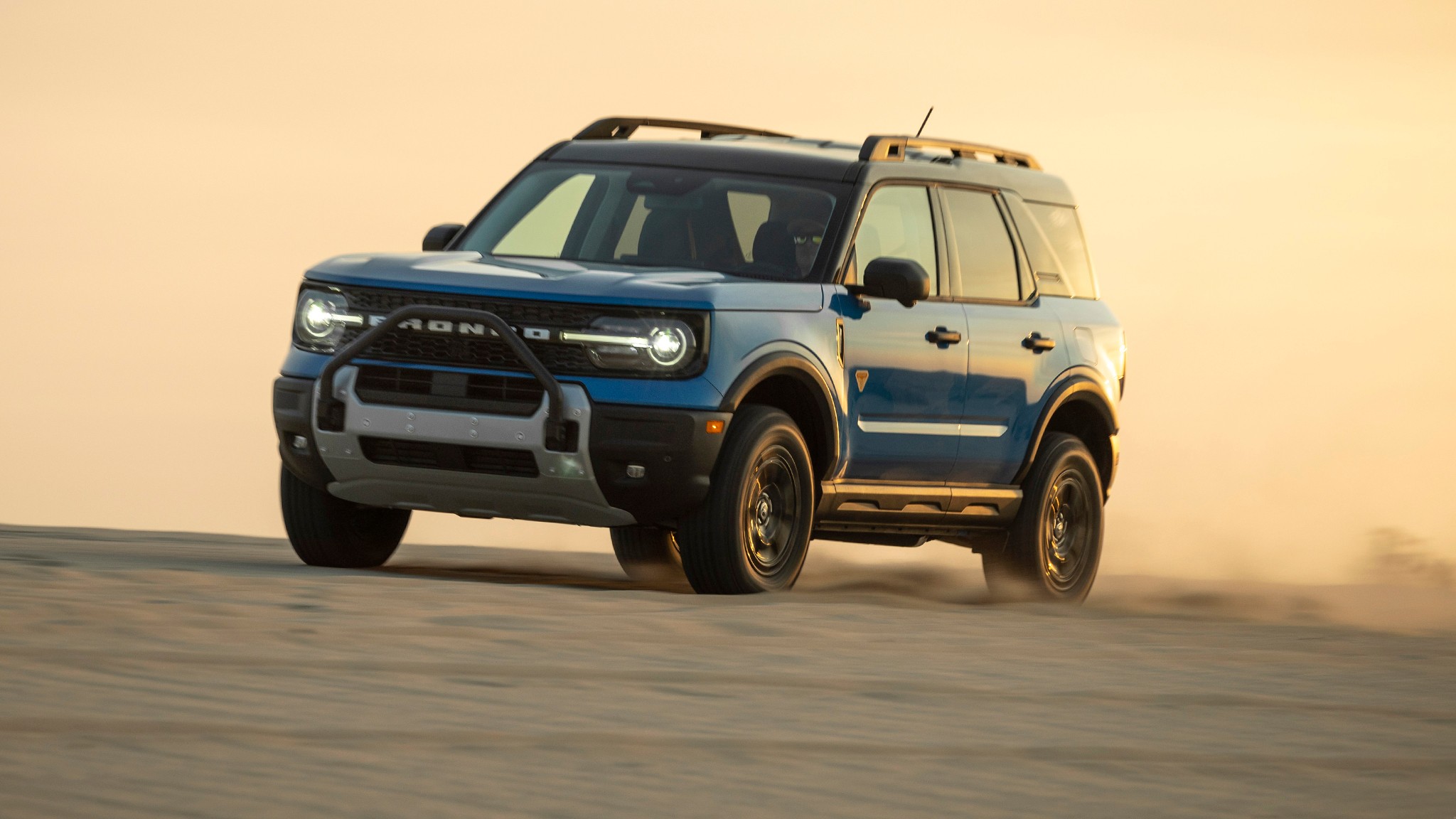 40 2025 Ford Bronco Sport Rally Mode