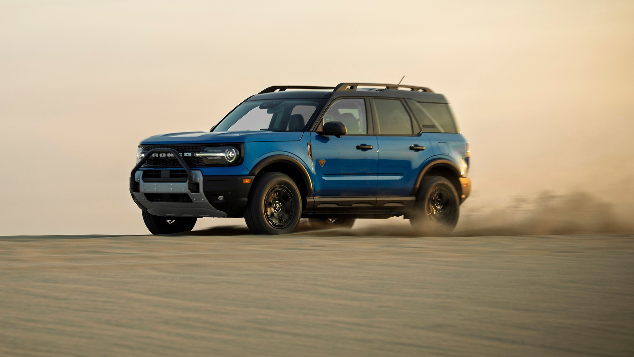 43 2025 Ford Bronco Sport Rally Mode