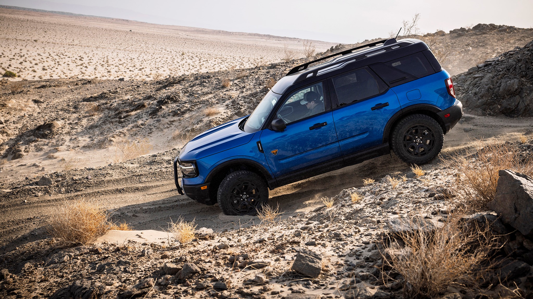 46 2025 Ford Bronco Sport Rock Crawl