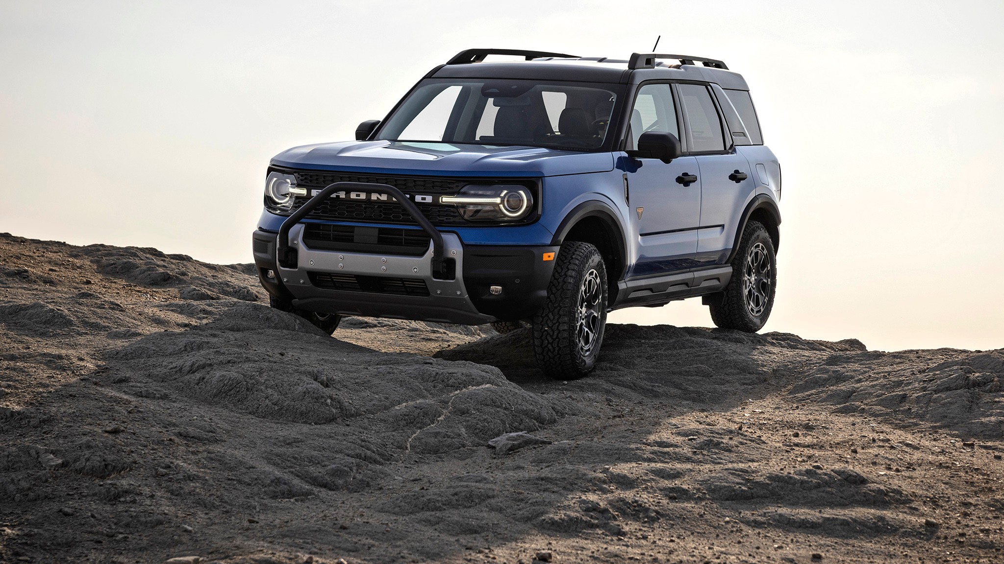 48 2025 Ford Bronco Sport Rock Crawl