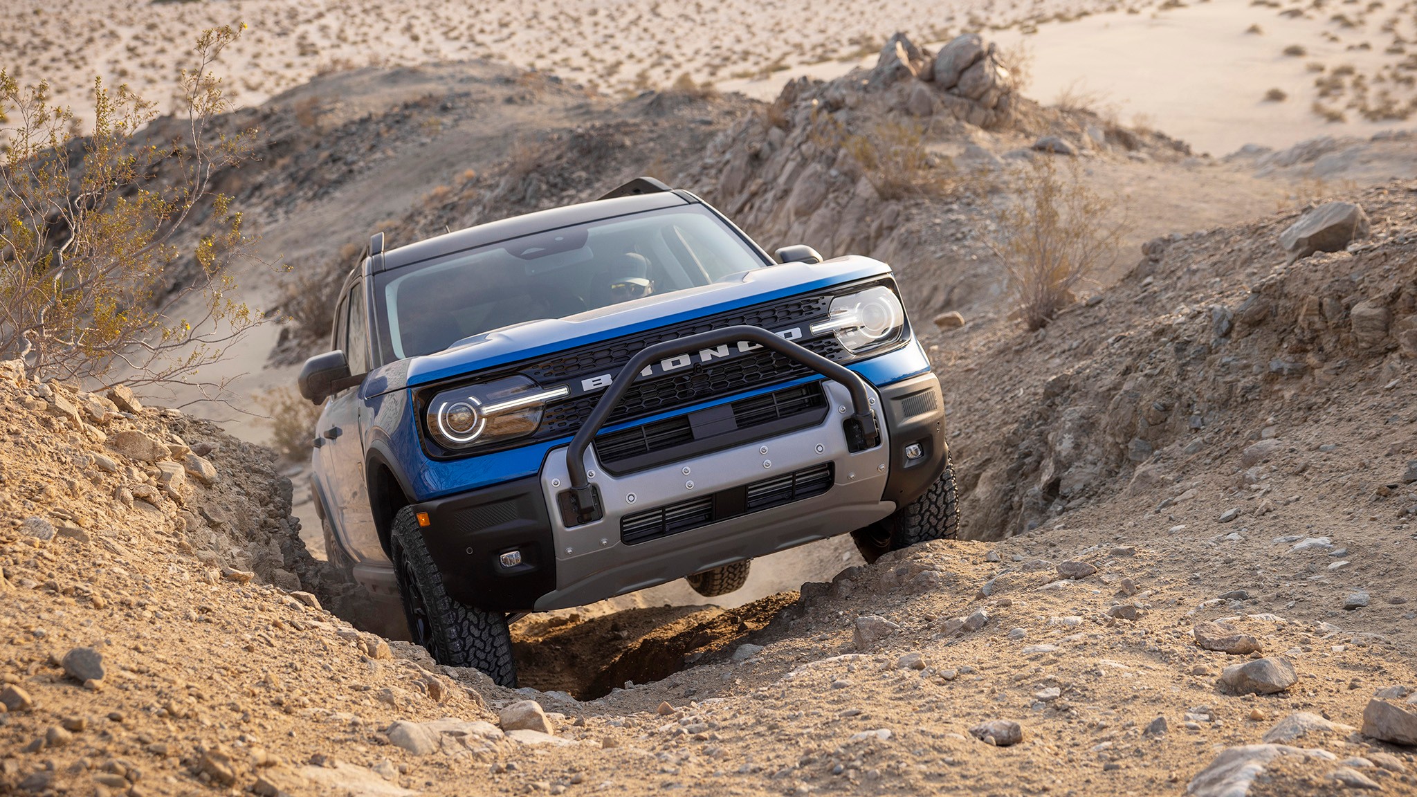 49 2025 Ford Bronco Sport Rock Crawl