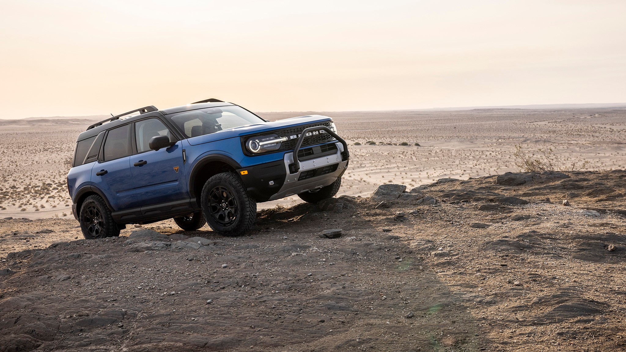 51 2025 Ford Bronco Sport Rock Crawl