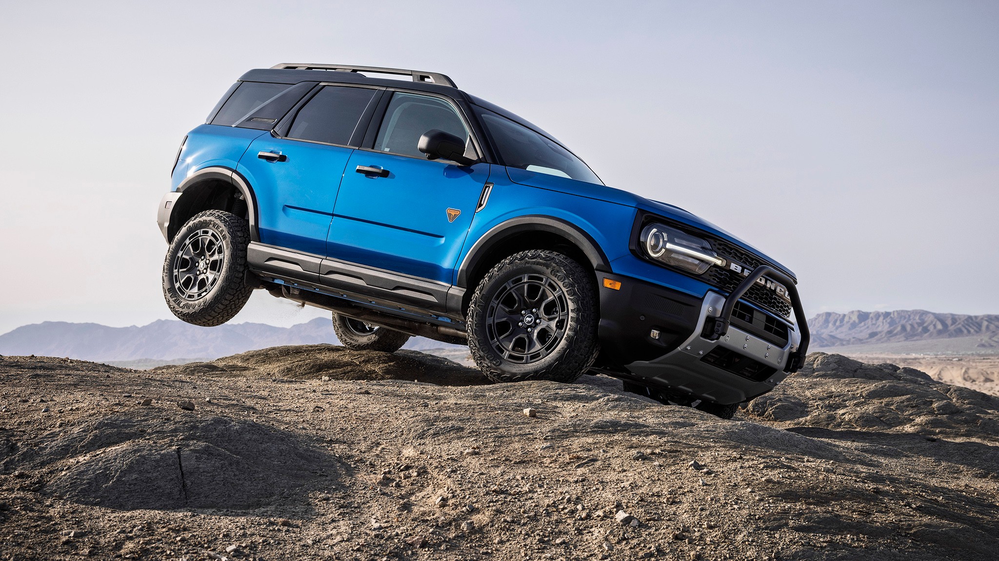 52 2025 Ford Bronco Sport Rock Crawl