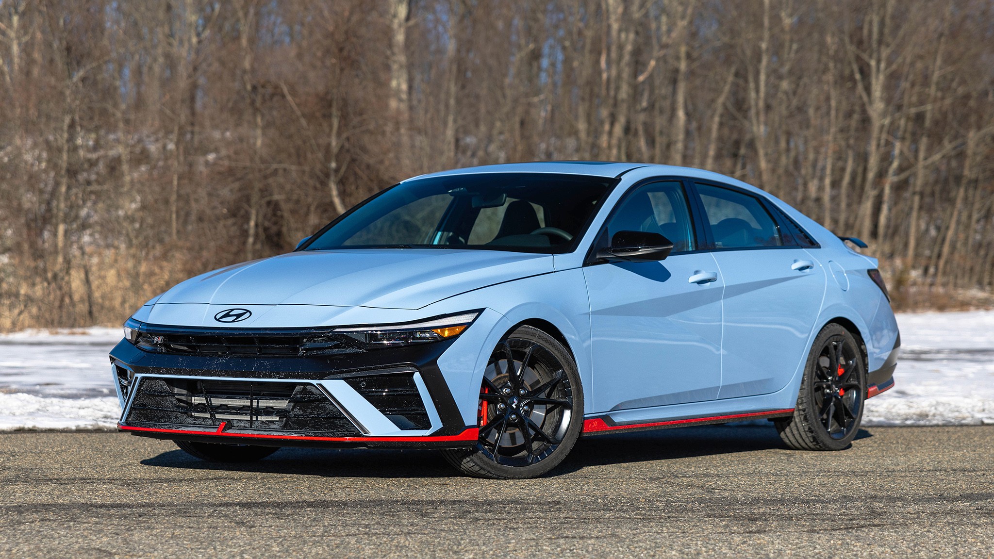 9 2025 Hyundai Elantra N KL