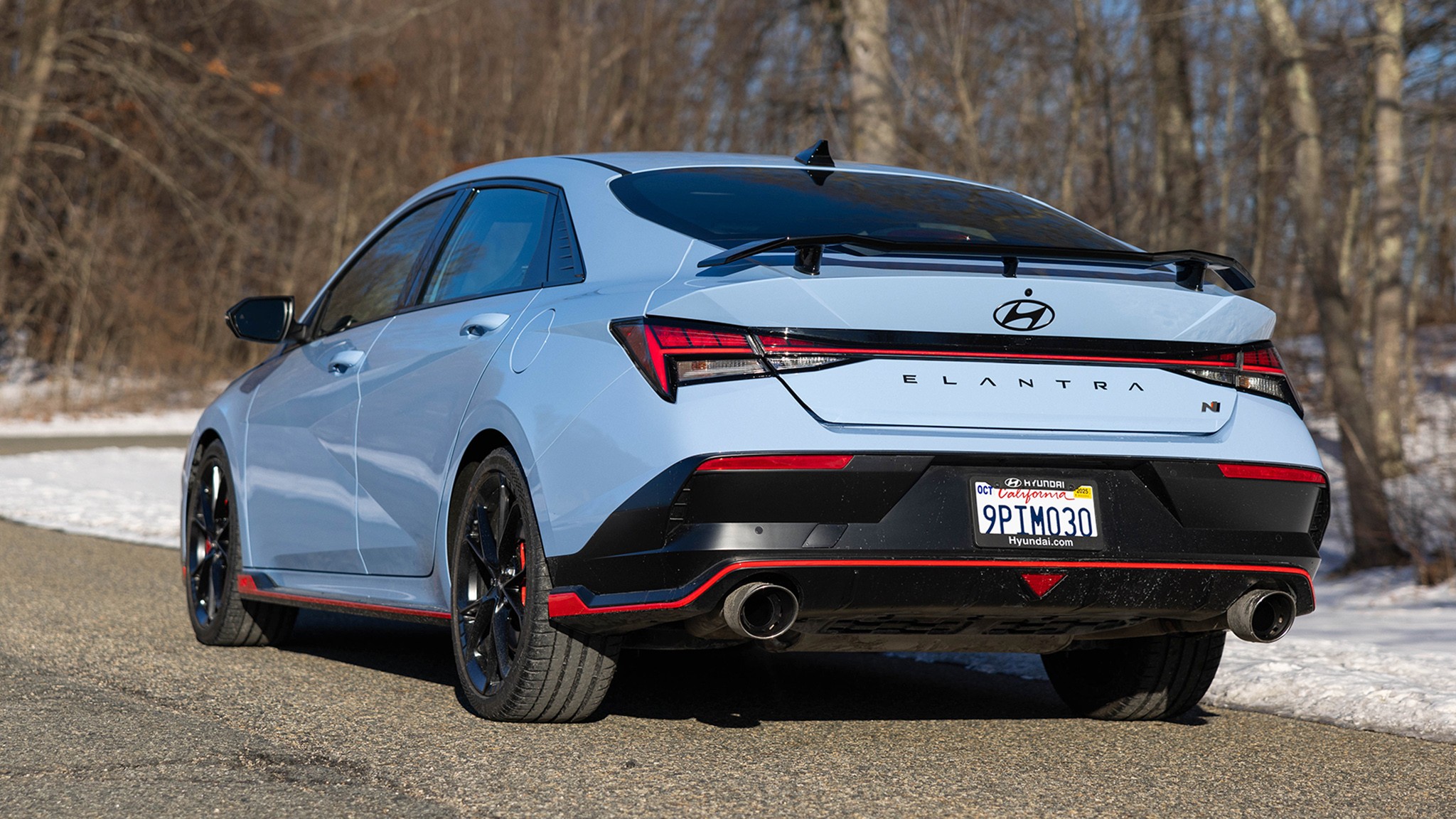 16 2025 Hyundai Elantra N KL