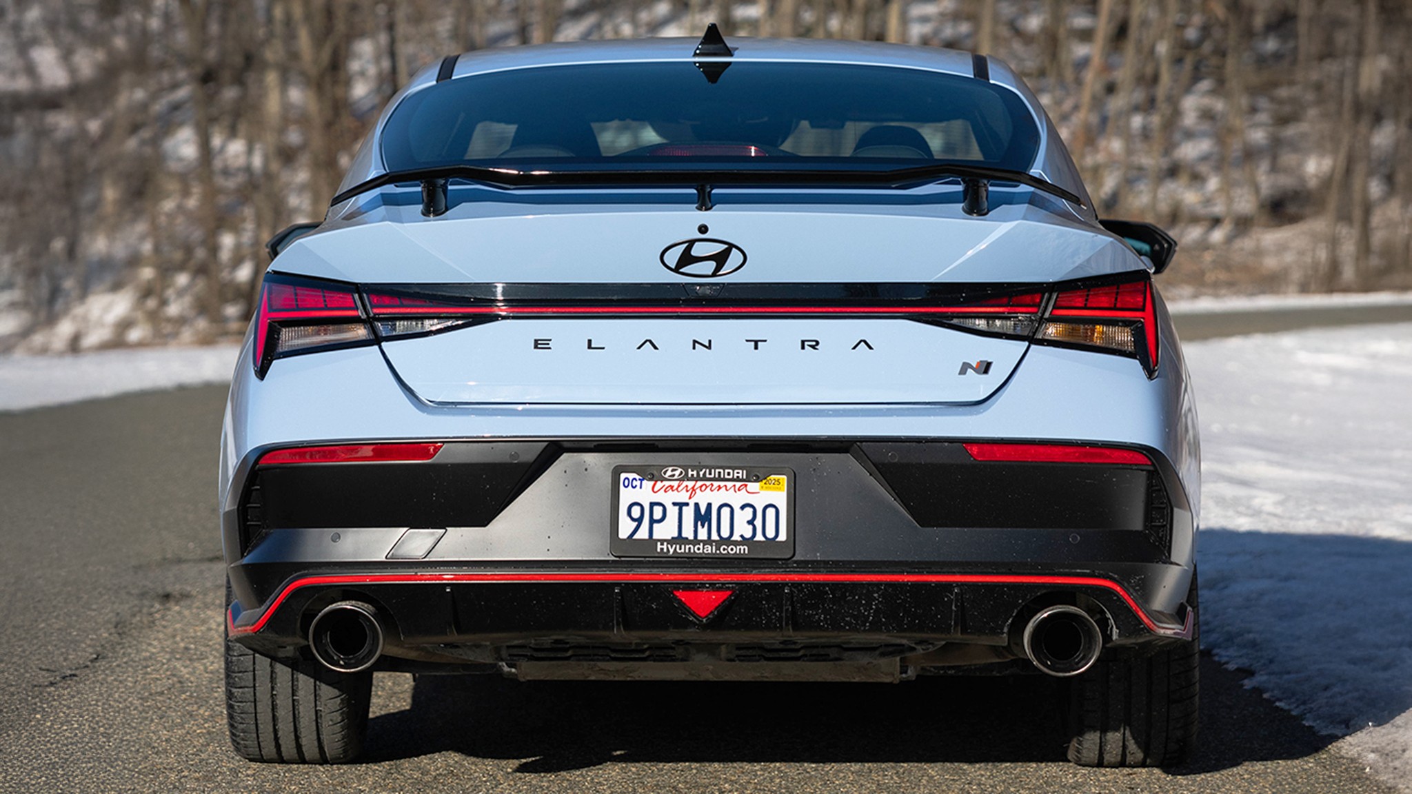 17 2025 Hyundai Elantra N KL