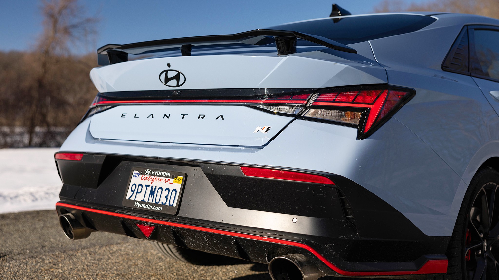 18 2025 Hyundai Elantra N KL