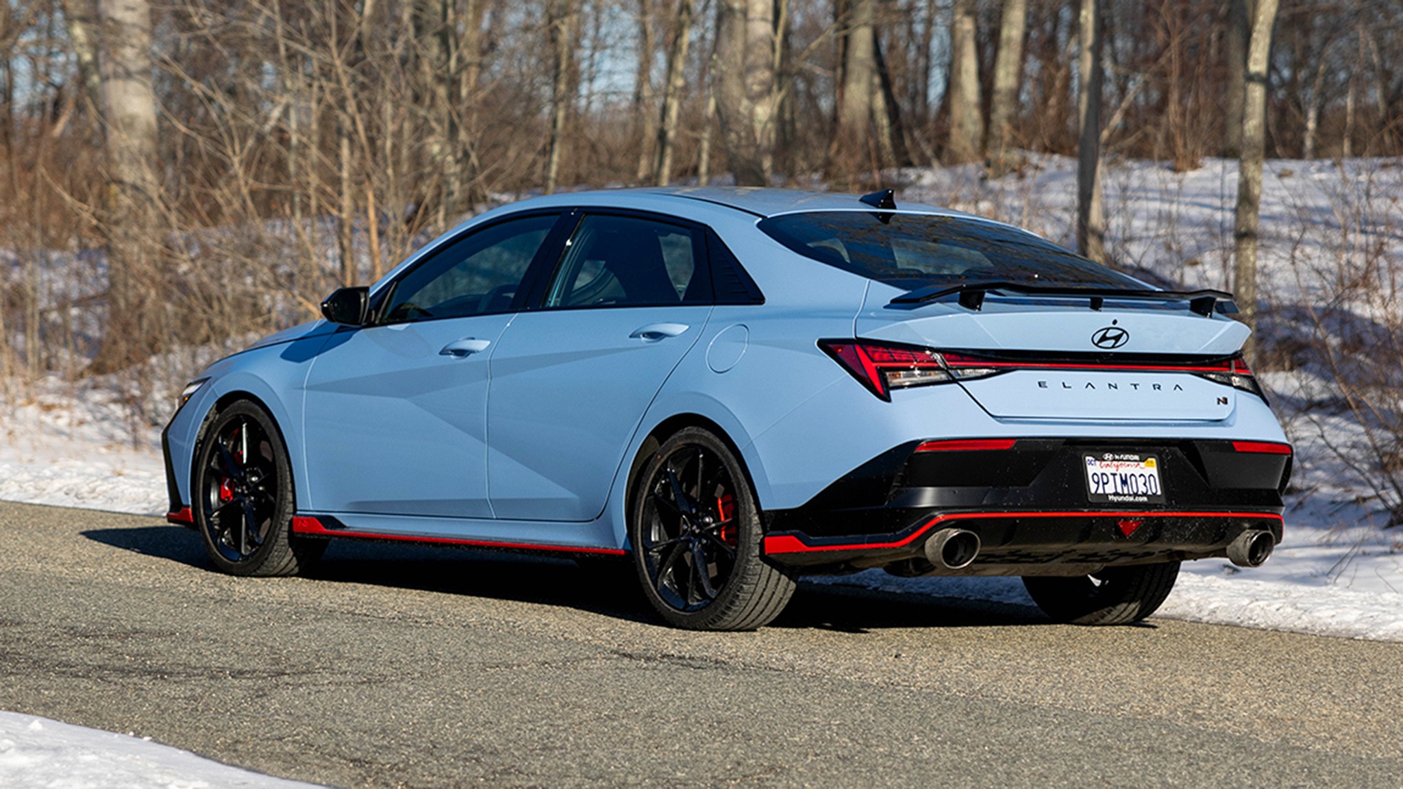 20 2025 Hyundai Elantra N KL