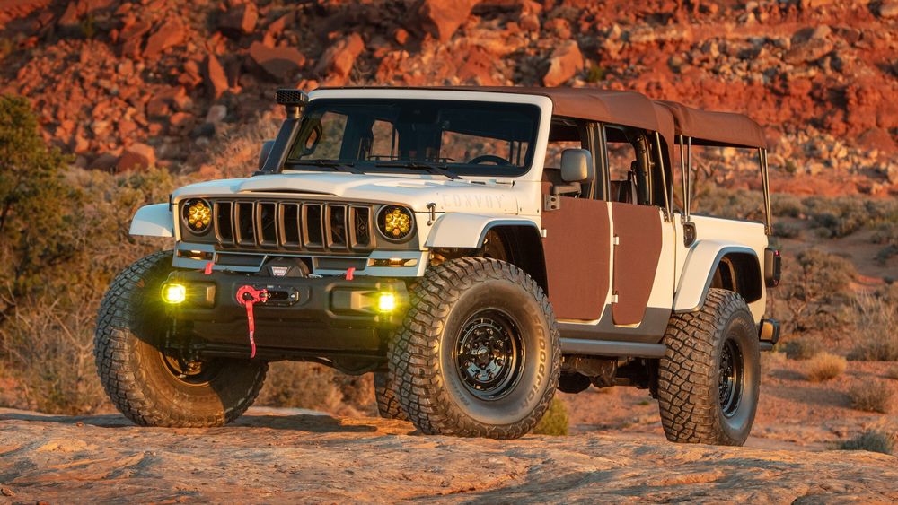 Jeep Convoy EJS concept Moab 1