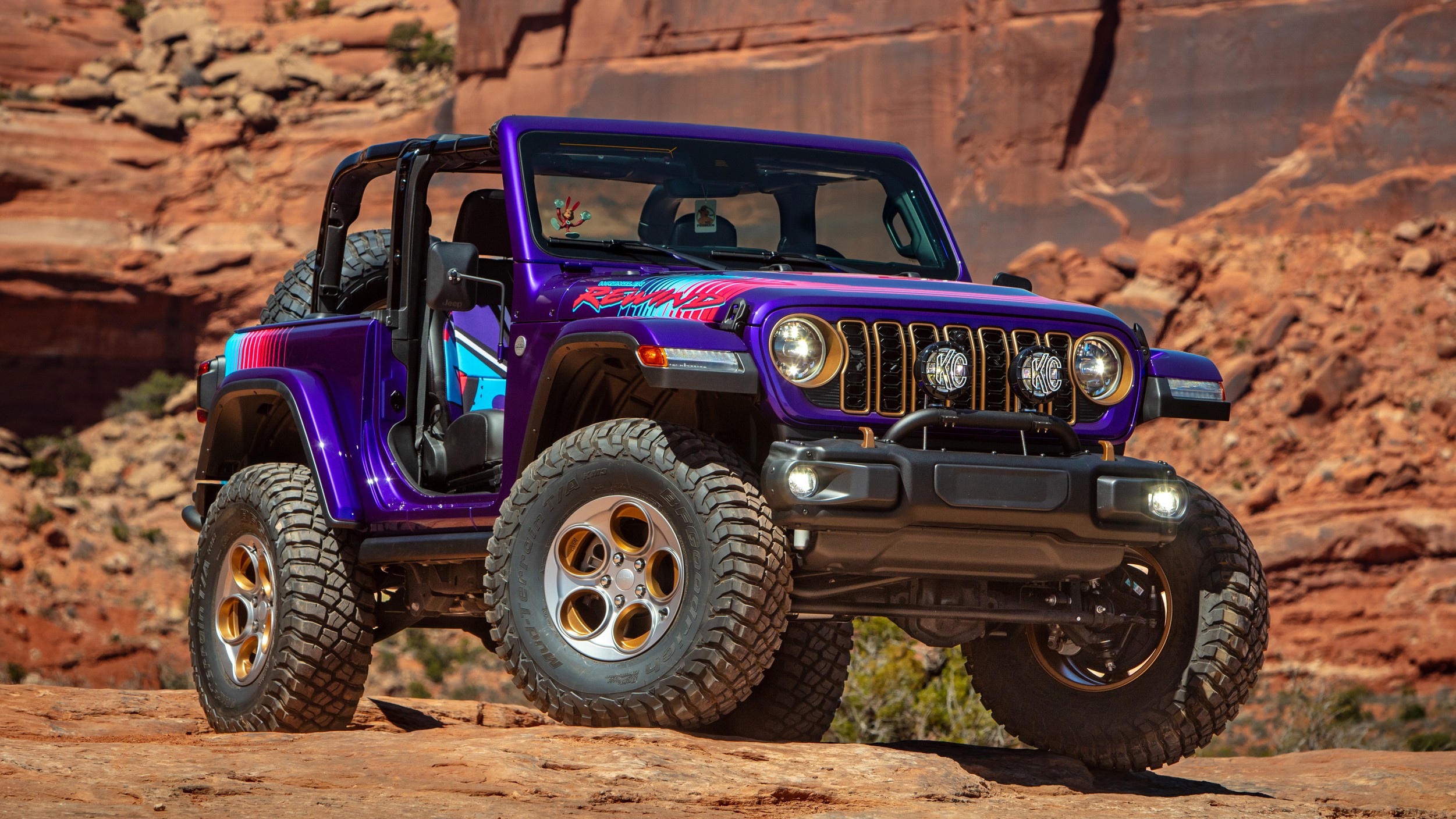 Jeep Wrangler Rewind EJS concept Moab 1