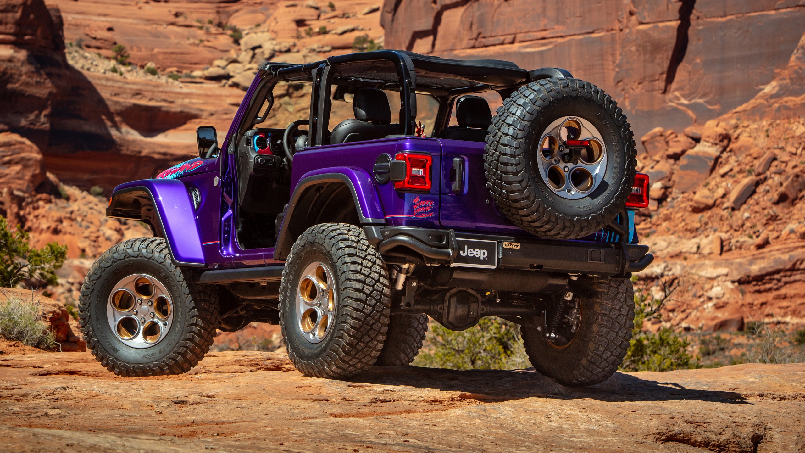 Jeep Wrangler Rewind EJS concept Moab 2