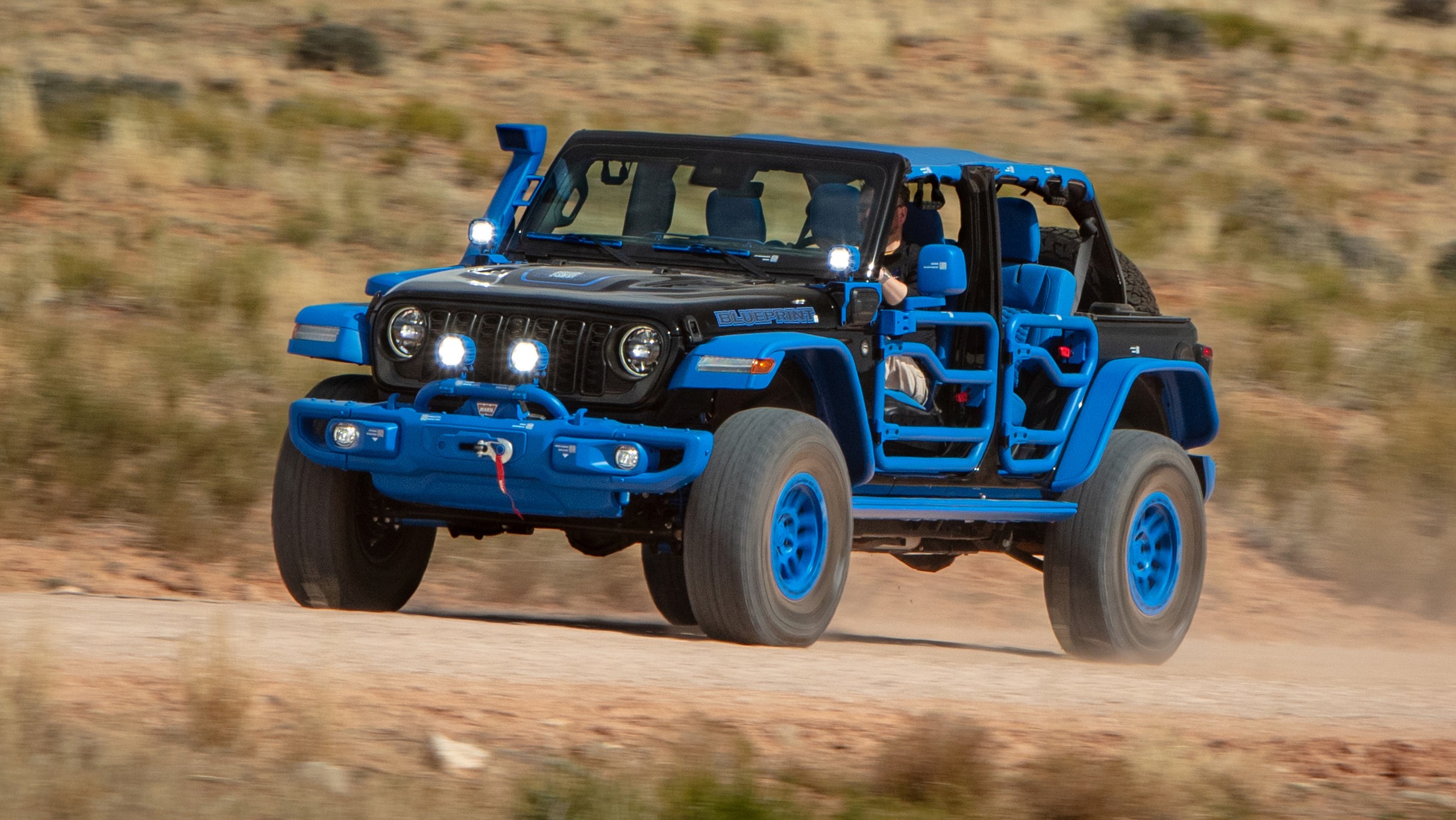 Jeep Wrangler 4xe Blueprint EJS concept Moab 4