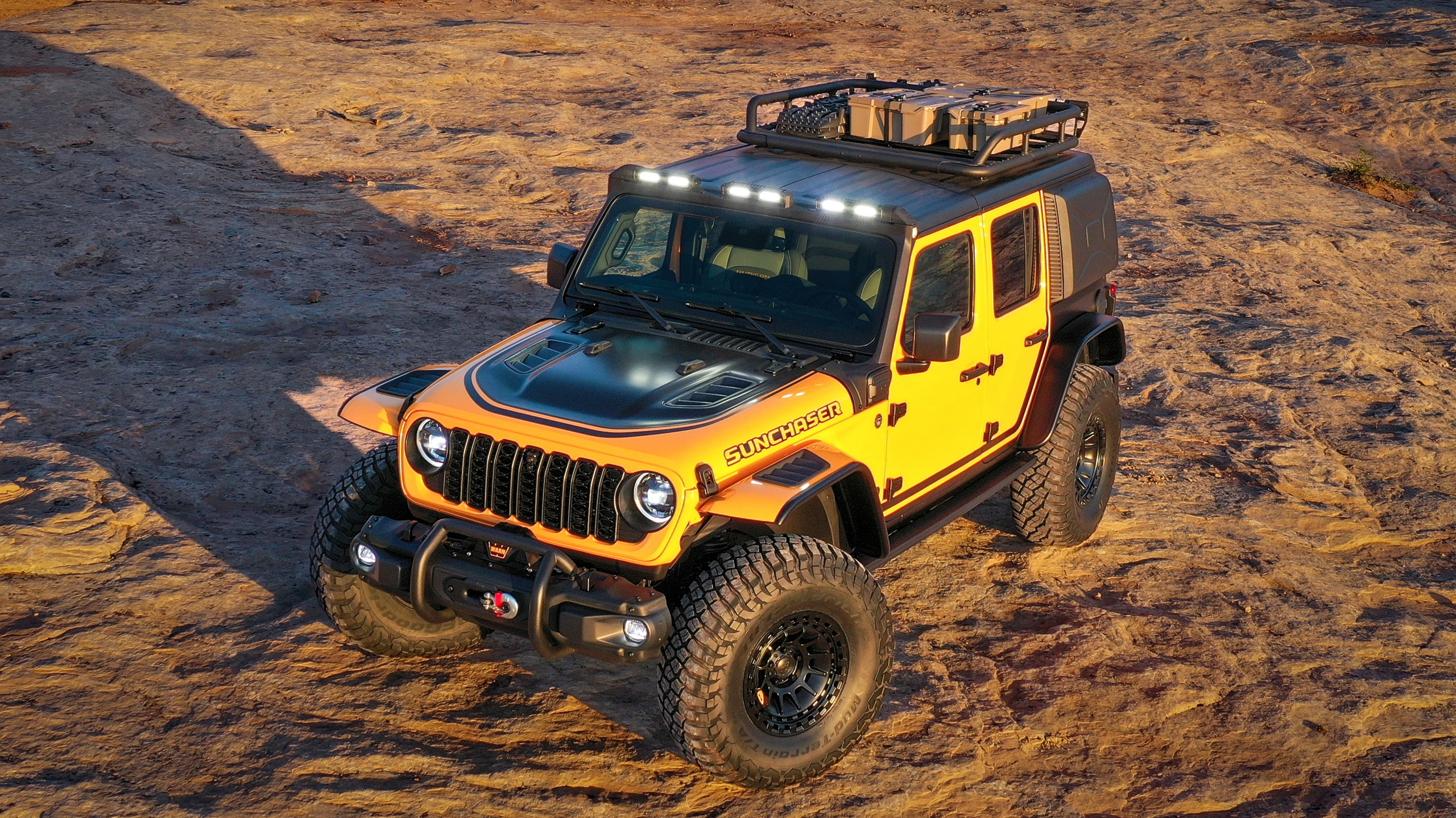 Jeep Wrangler 4xe Sunchaser EJS concept Moab 1