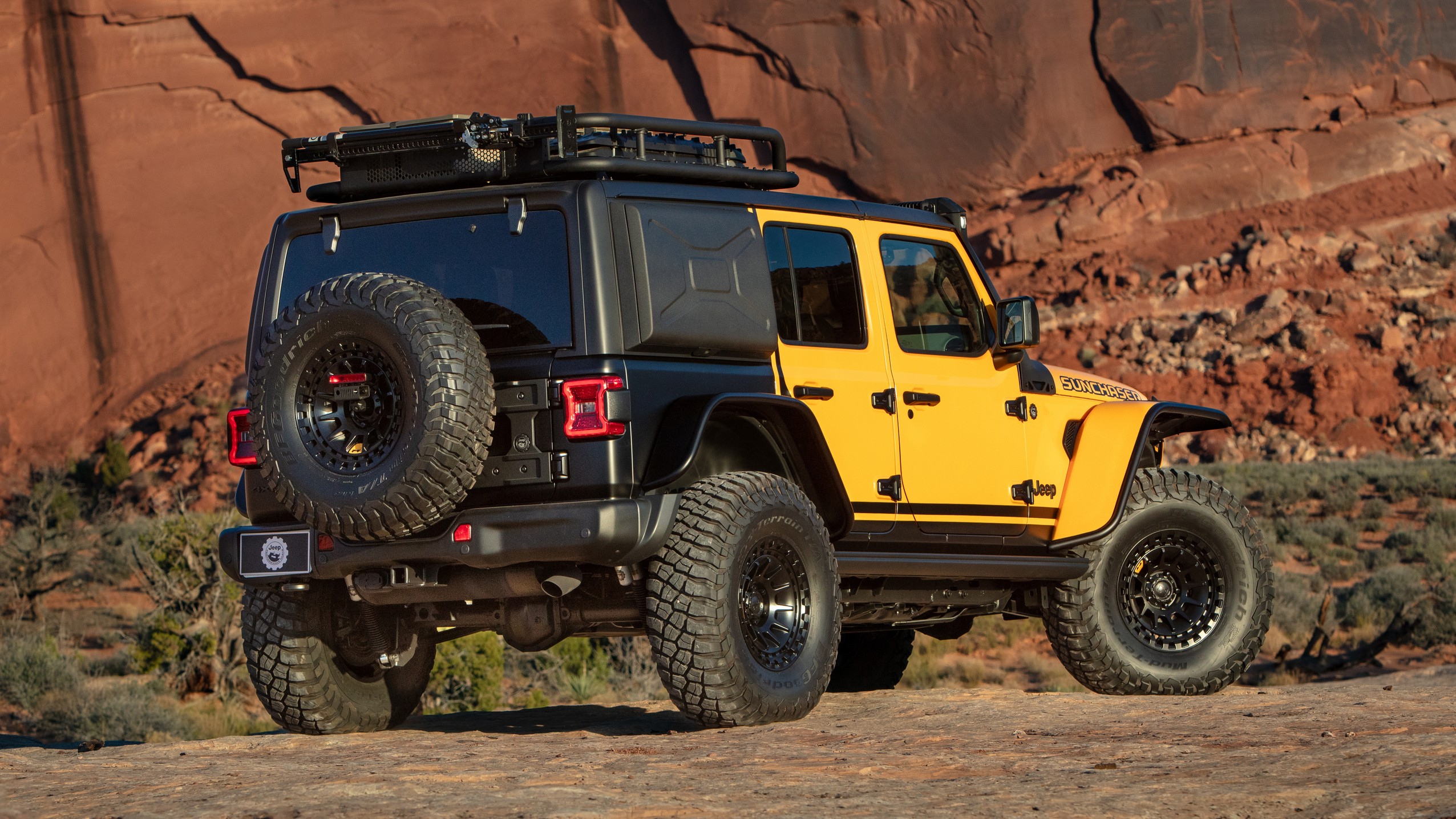 Jeep Wrangler 4xe Sunchaser EJS concept Moab 2