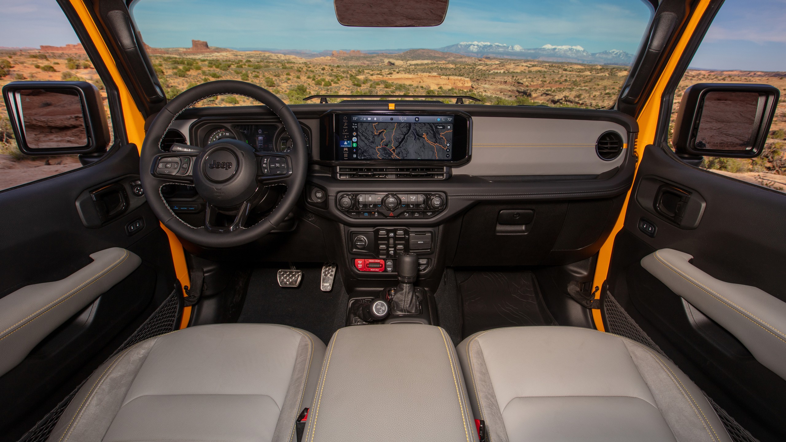 Jeep Wrangler 4xe Sunchaser EJS concept Moab 5