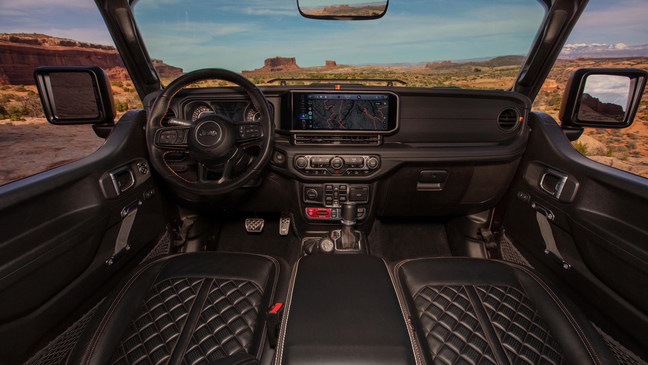 Jeep Gladiator High Top Honcho EJS concept Moab 5