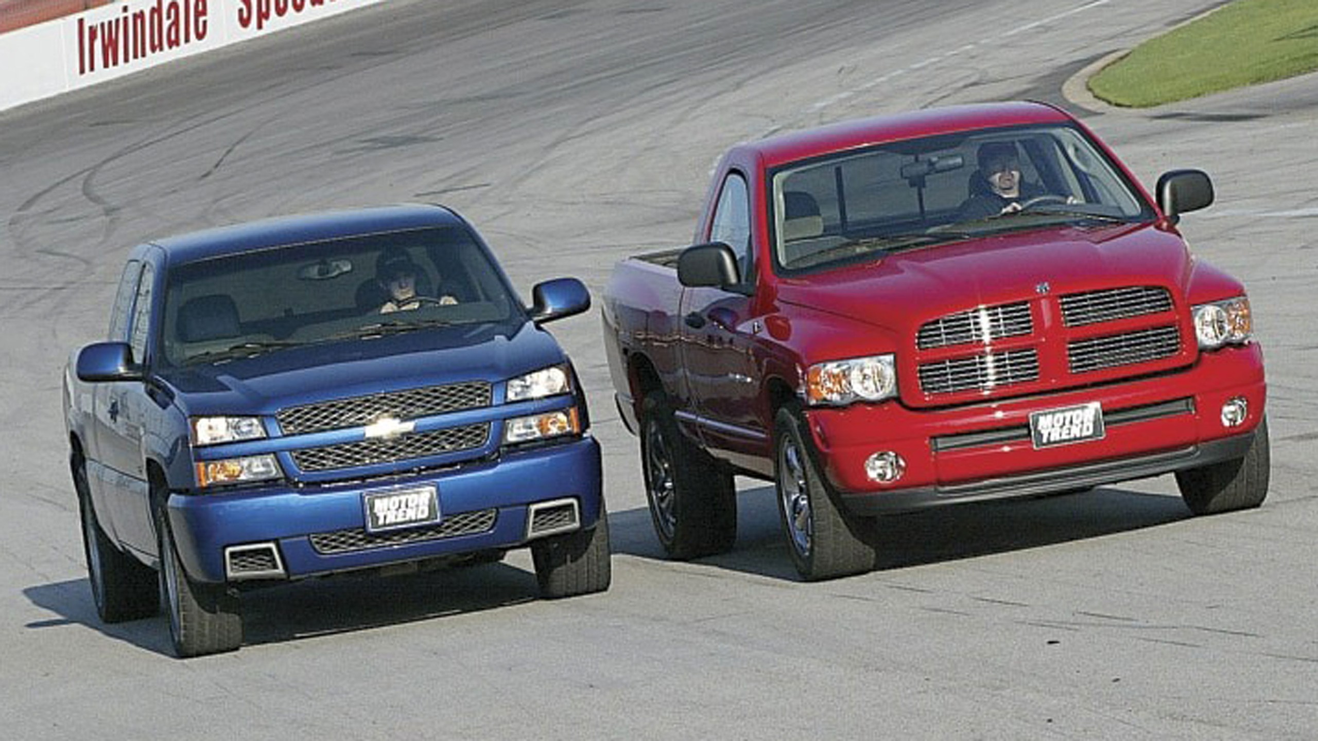 005 2003 chevy silverado ss 2003 dodge ram 1500 slt hemi comparison