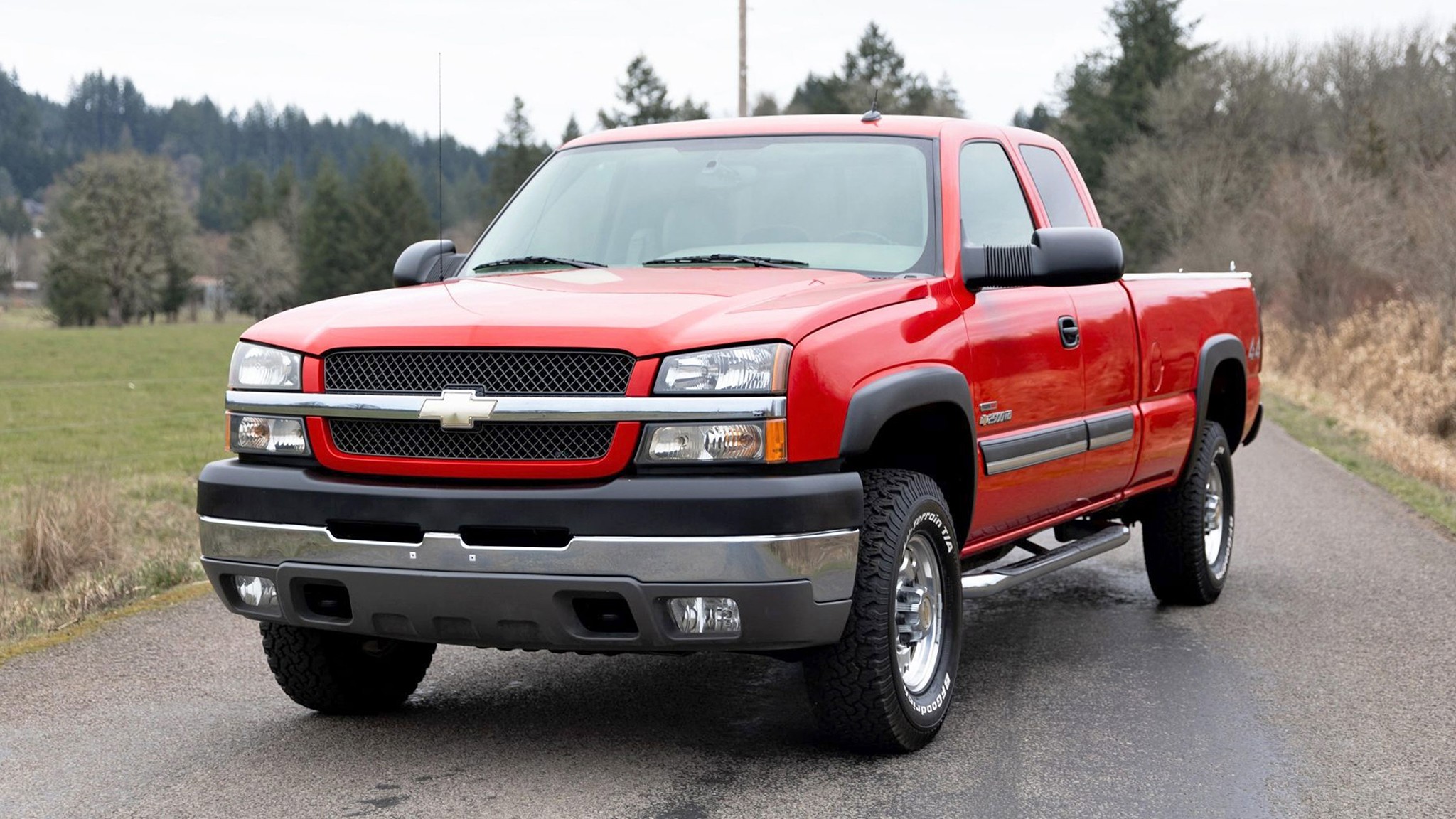 010 2004 chevrolet silverado cat eye truck