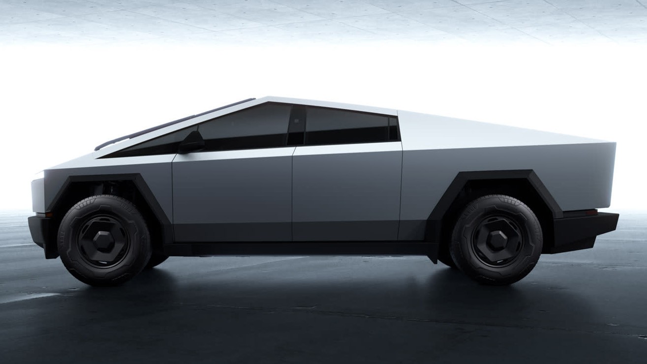 2025 Tesla Cybertruck RWD Long Range 1