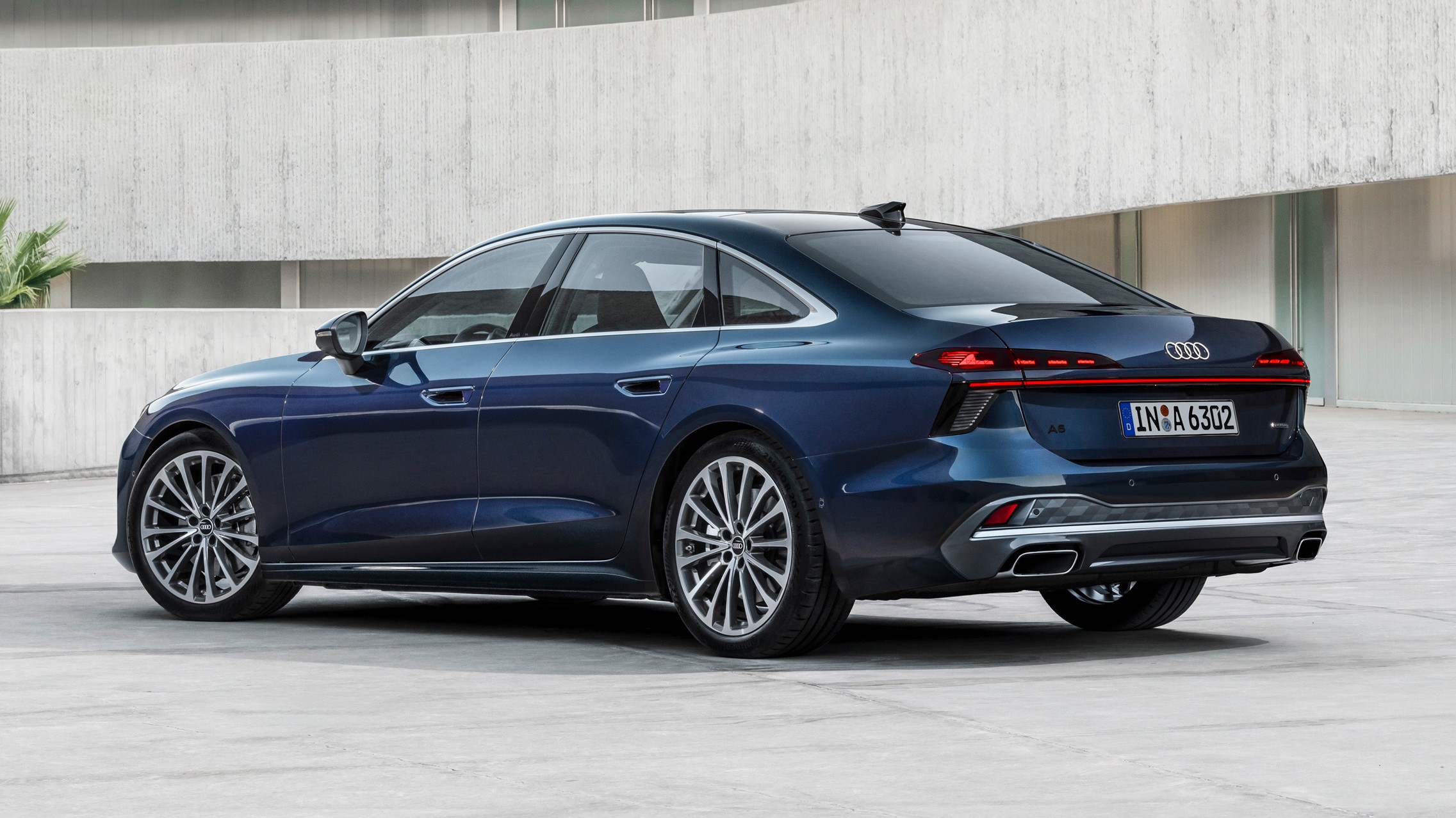 2026 Audi A6 sedan Euro spec 1