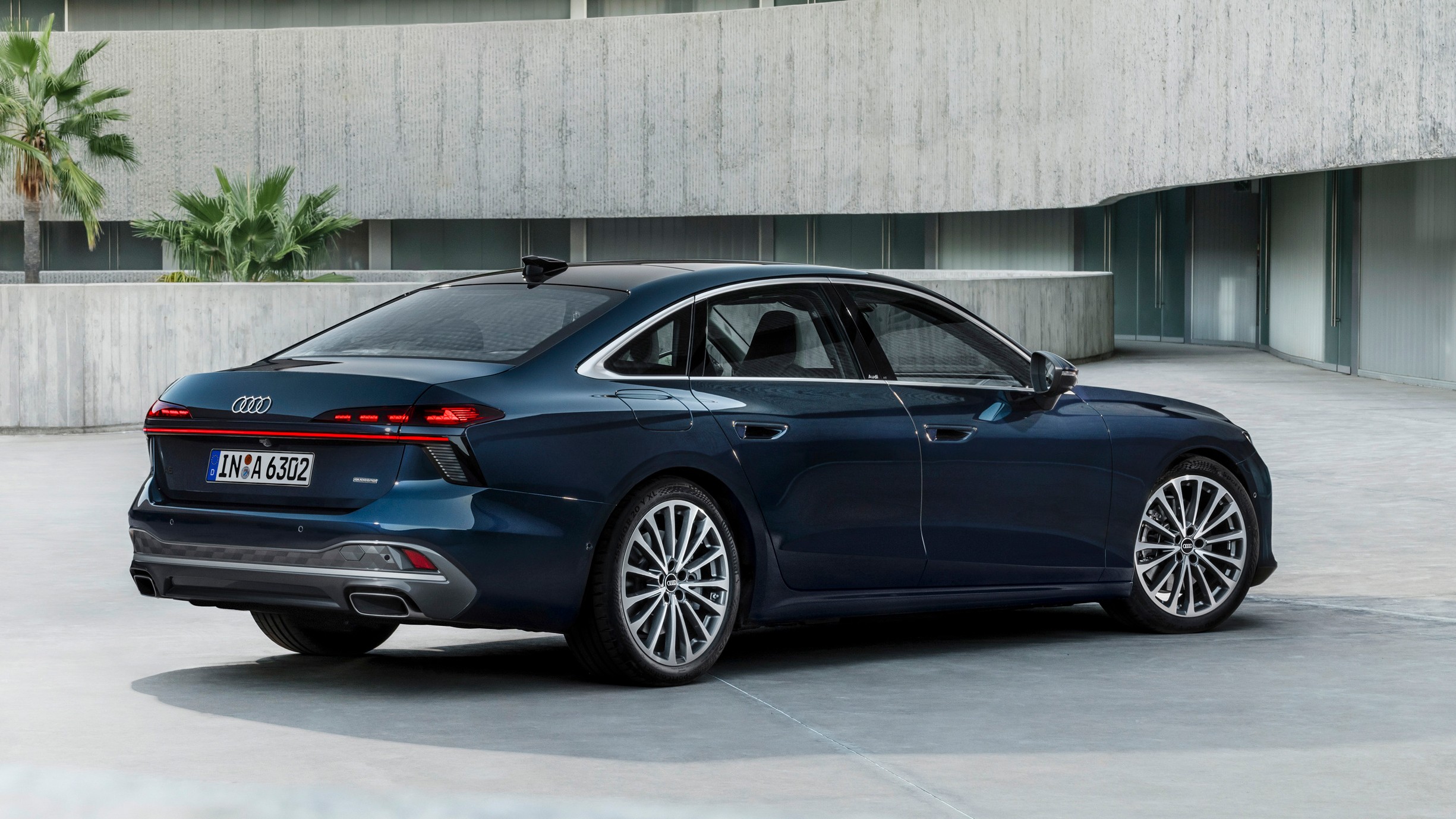 2026 Audi A6 sedan Euro spec 2