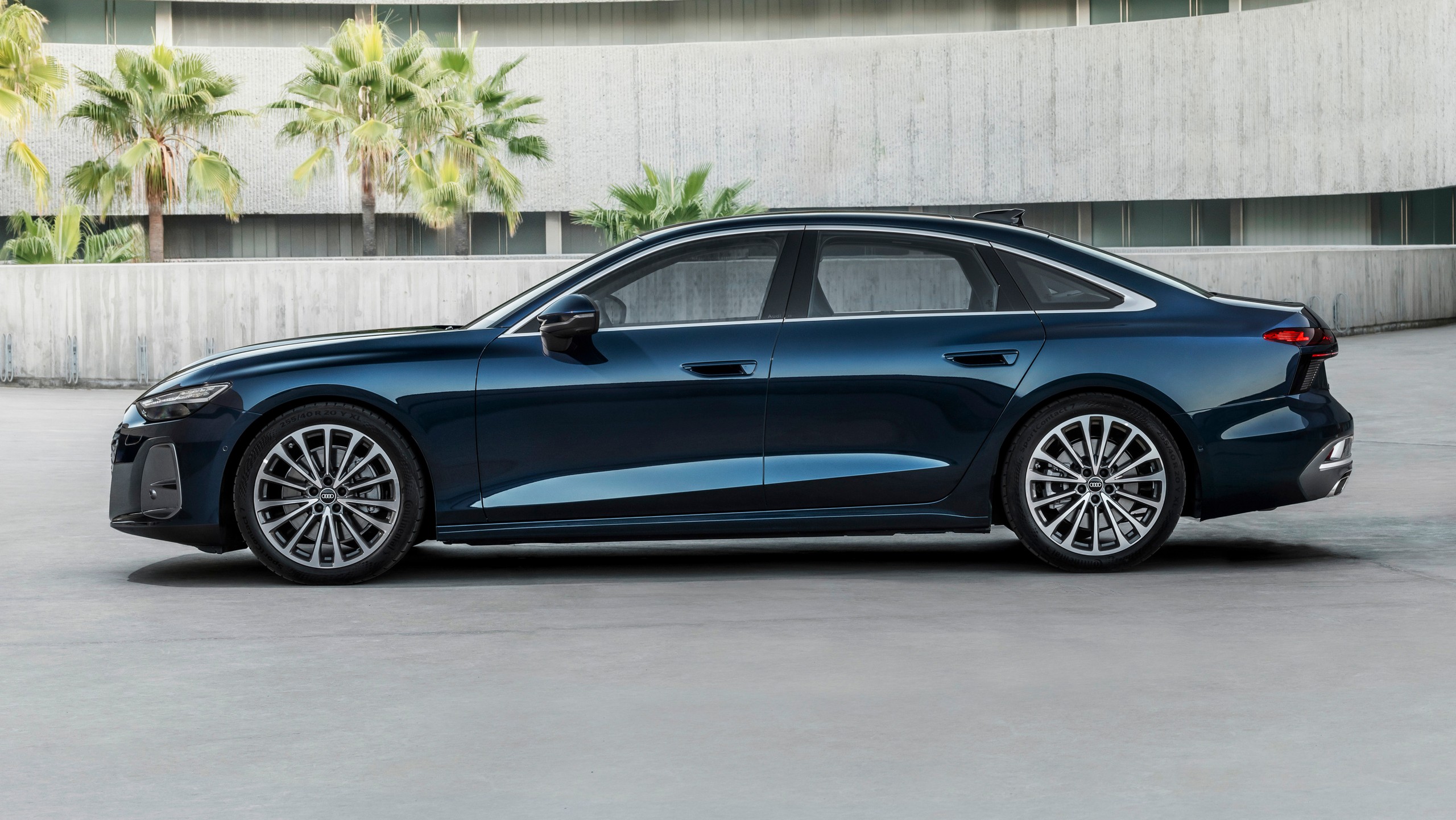 2026 Audi A6 sedan Euro spec 3