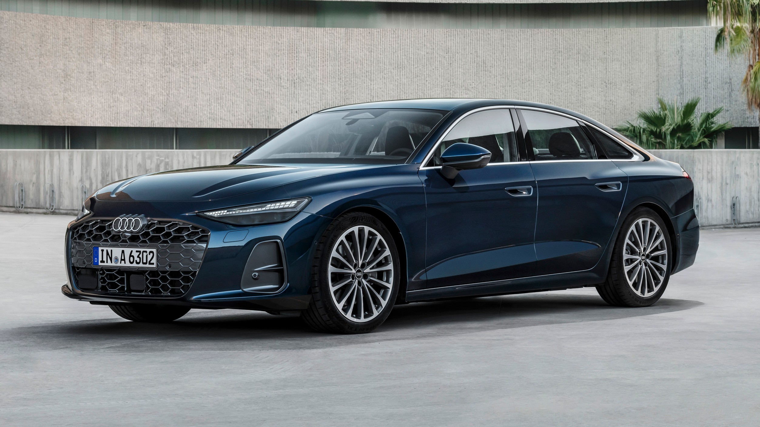 2026 Audi A6 sedan Euro spec 4