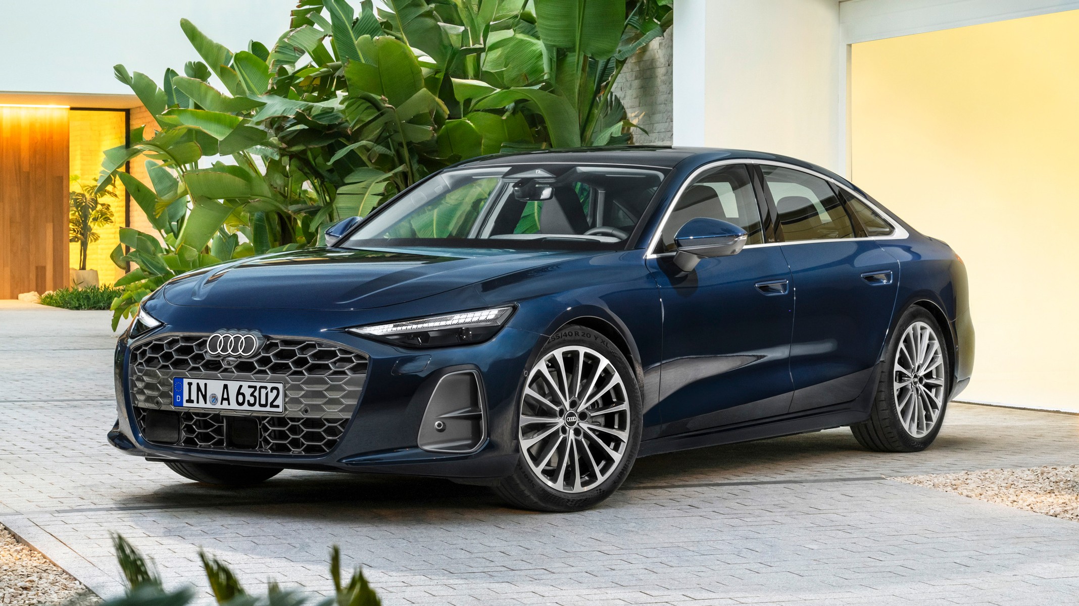 2026 Audi A6 sedan Euro spec 6