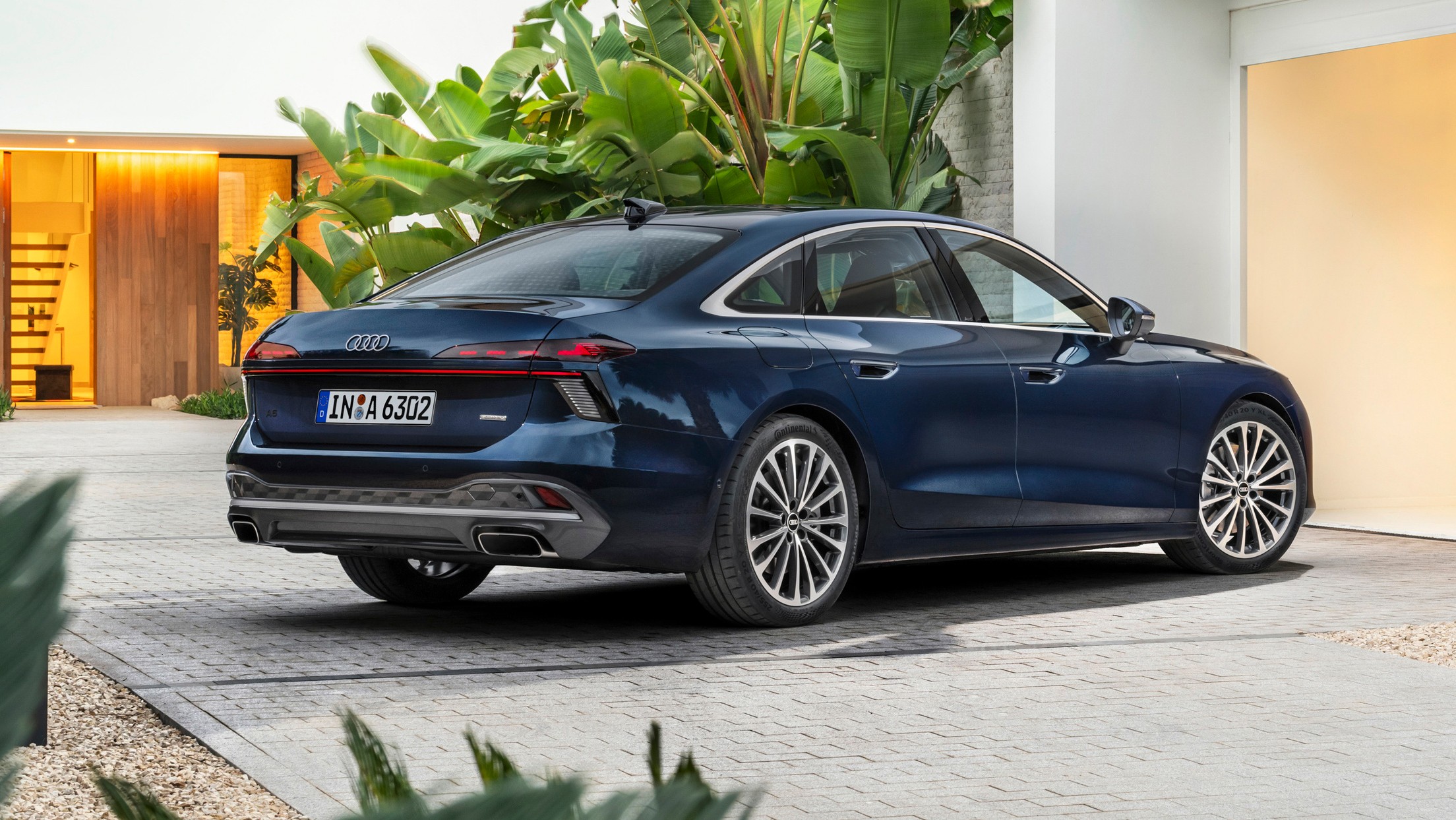 2026 Audi A6 sedan Euro spec 8